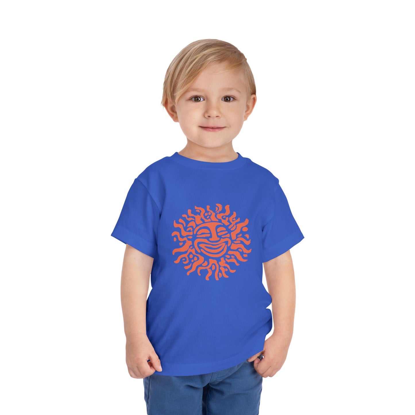 Toddler Smiling Sun Graphic Tee