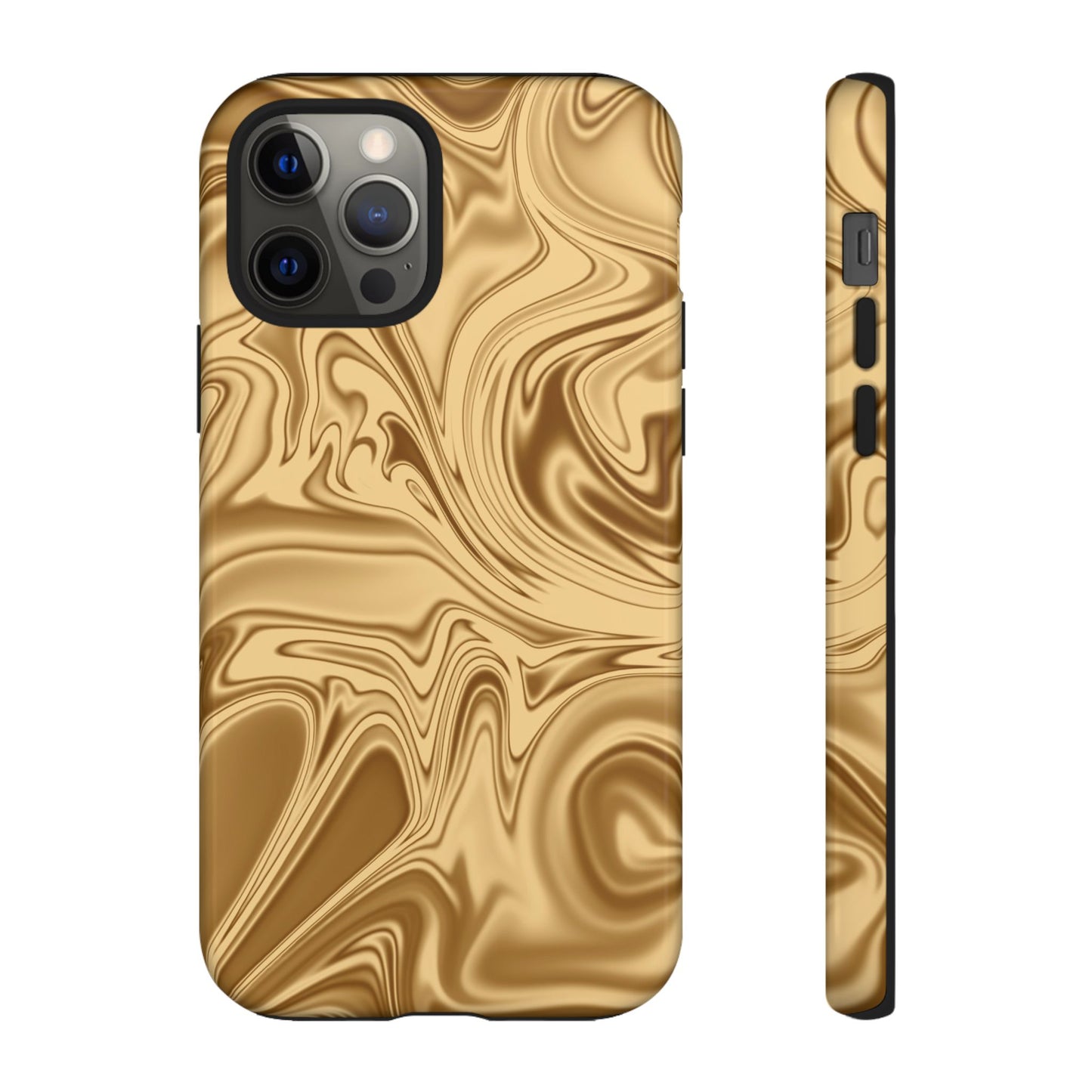Gold Marble Phone Case