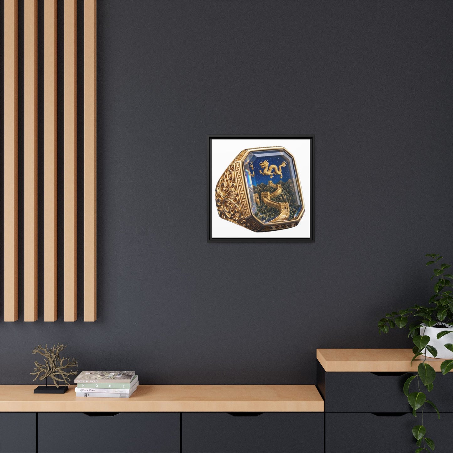 Lion Signet Canvas