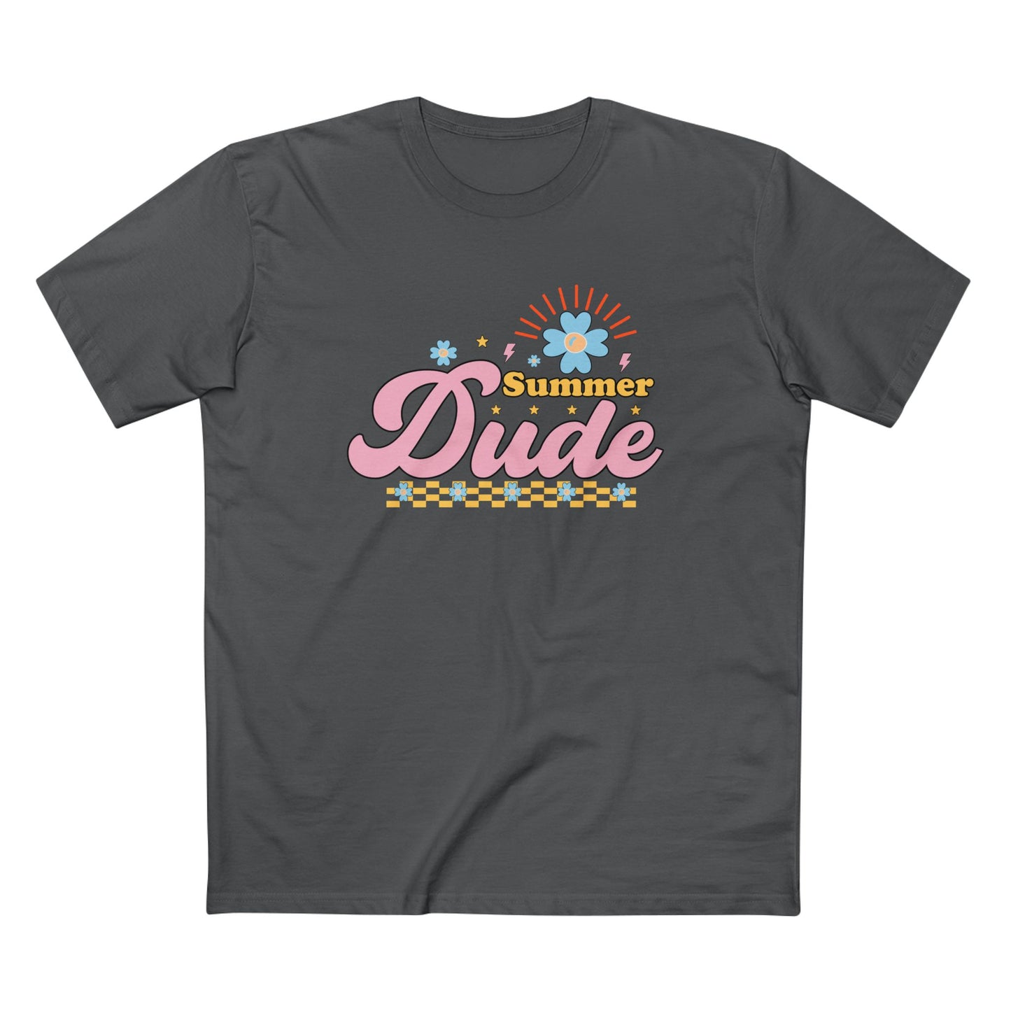 Summer Dude Retro Graphic Tee