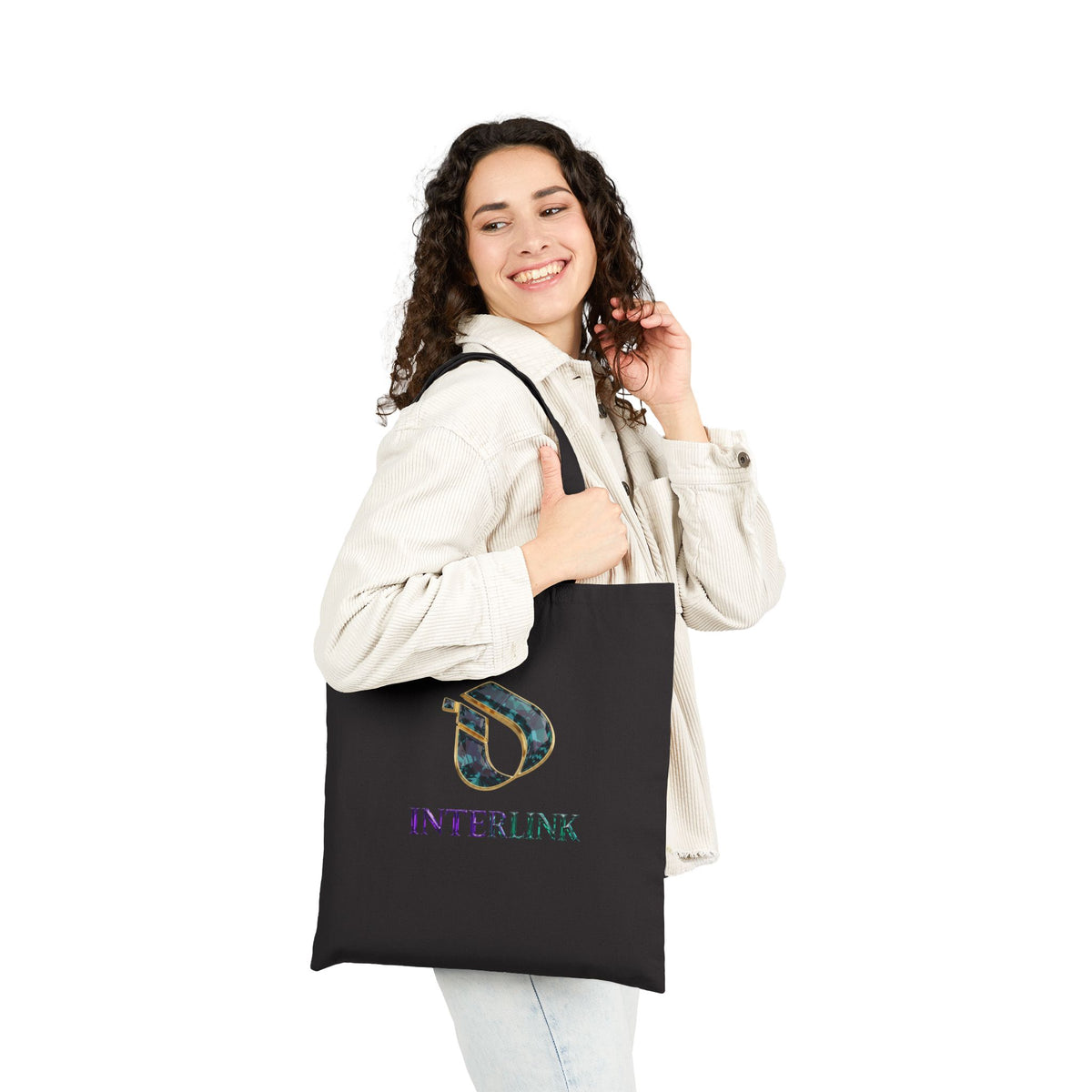 Twilight Shift Interlink Alexandrite Canvas Carryall