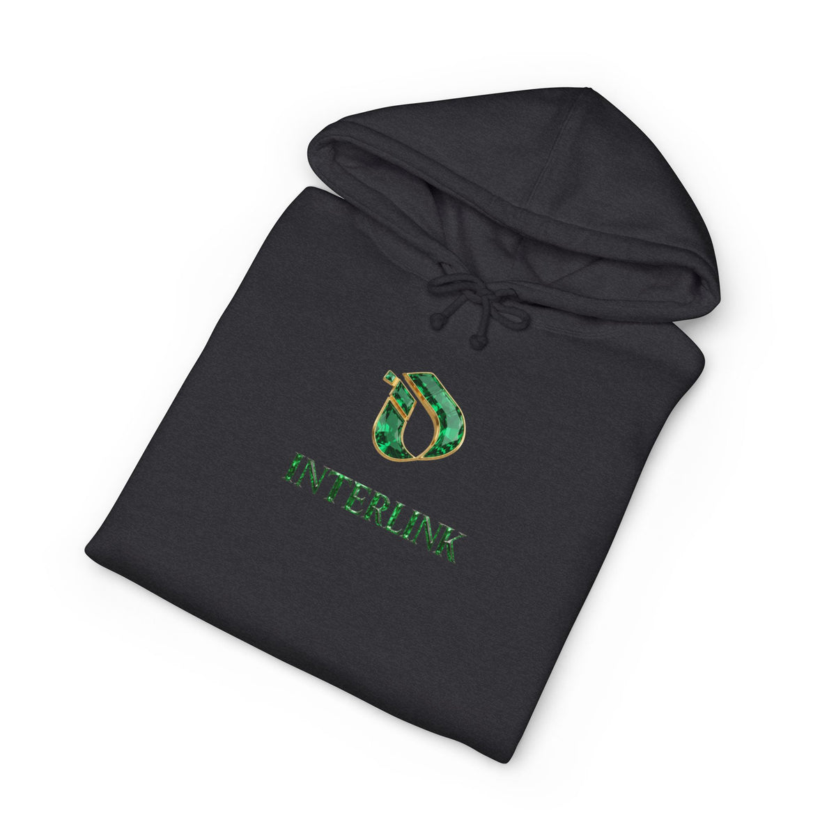 Emerald Interlink Emblem Hoodie