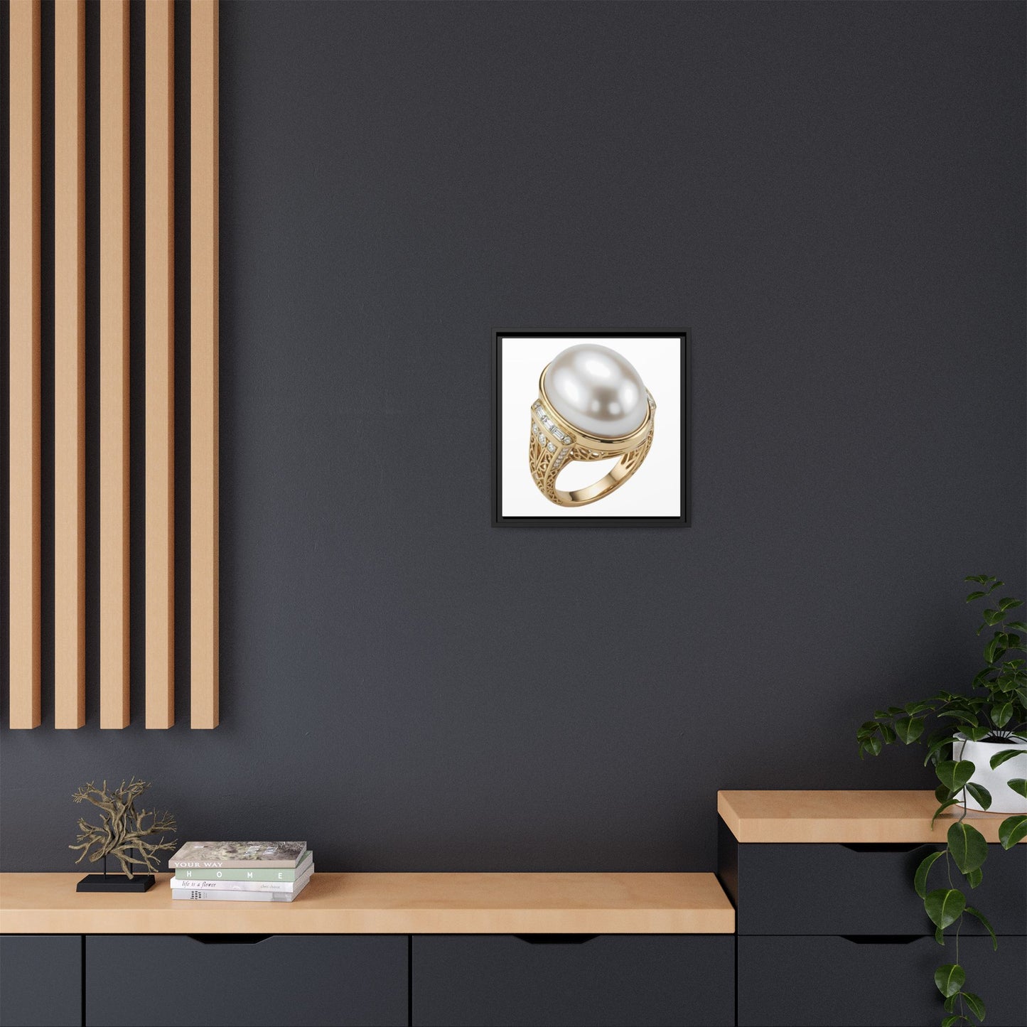 Estate Pearl Canvas Print