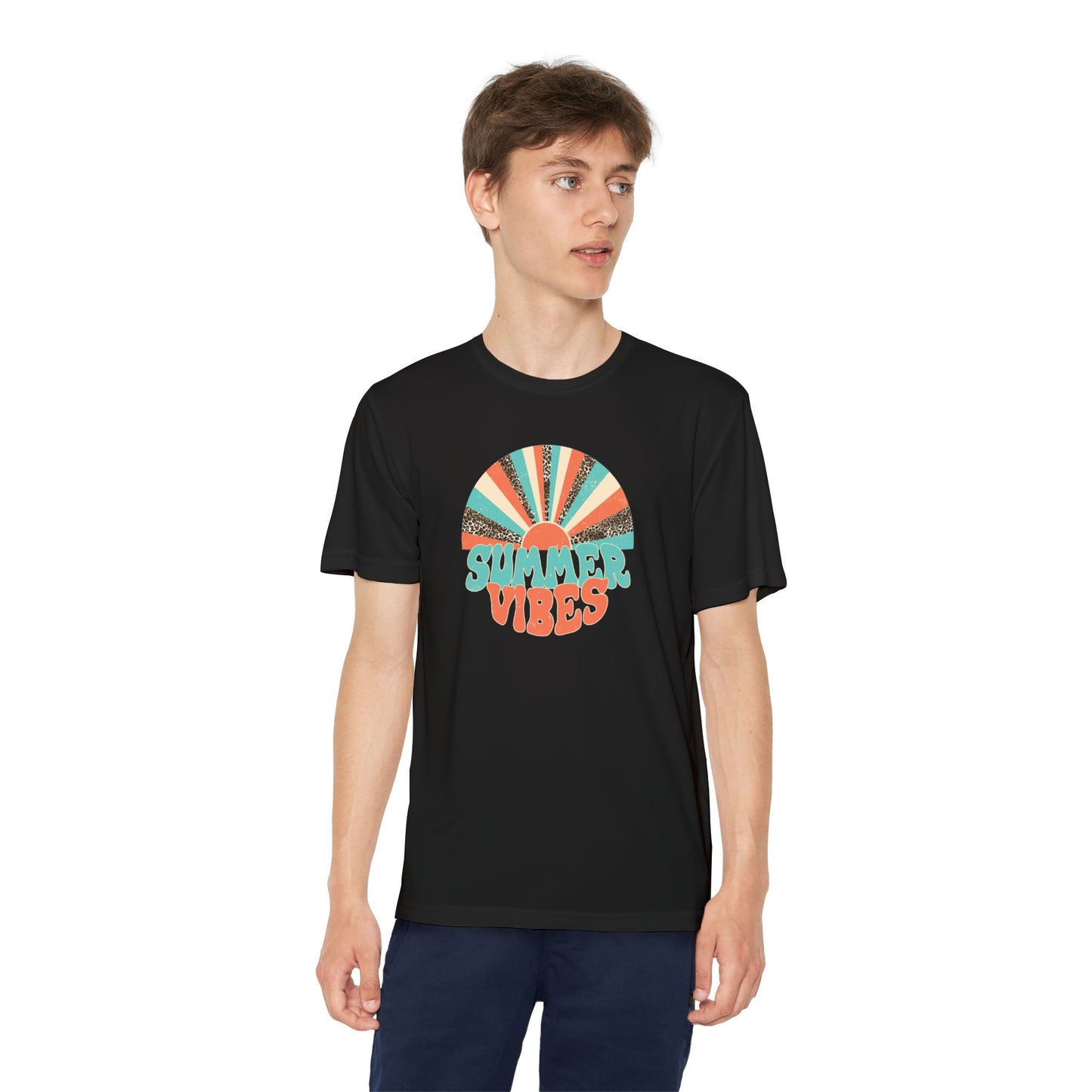 Summer Vibes Youth Competitor Tee