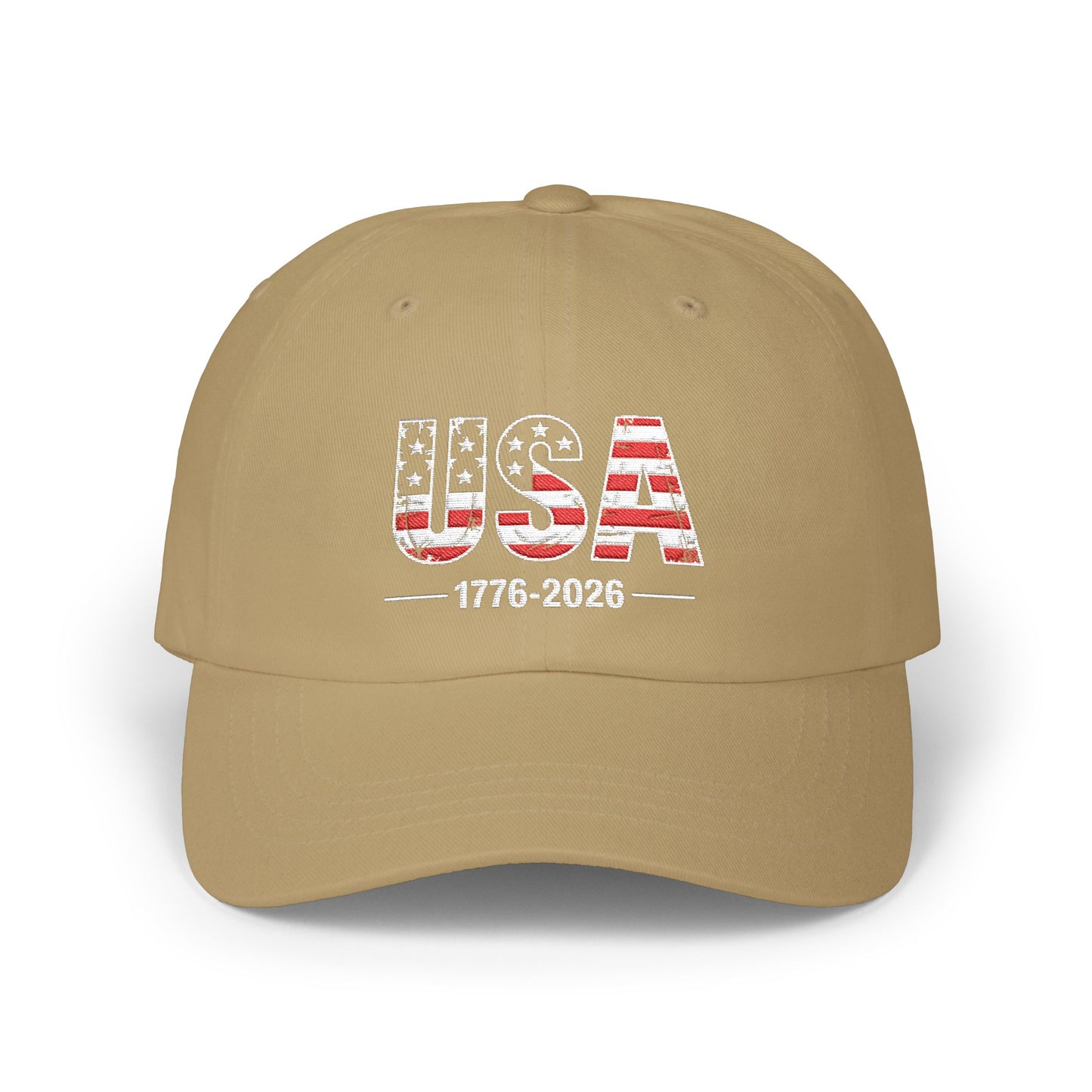 USA 1776-2026 Vintage Flag Cap