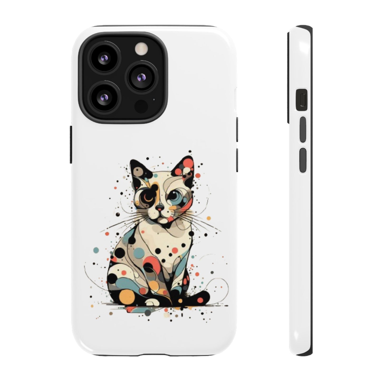 Confetti Cat Phone Case