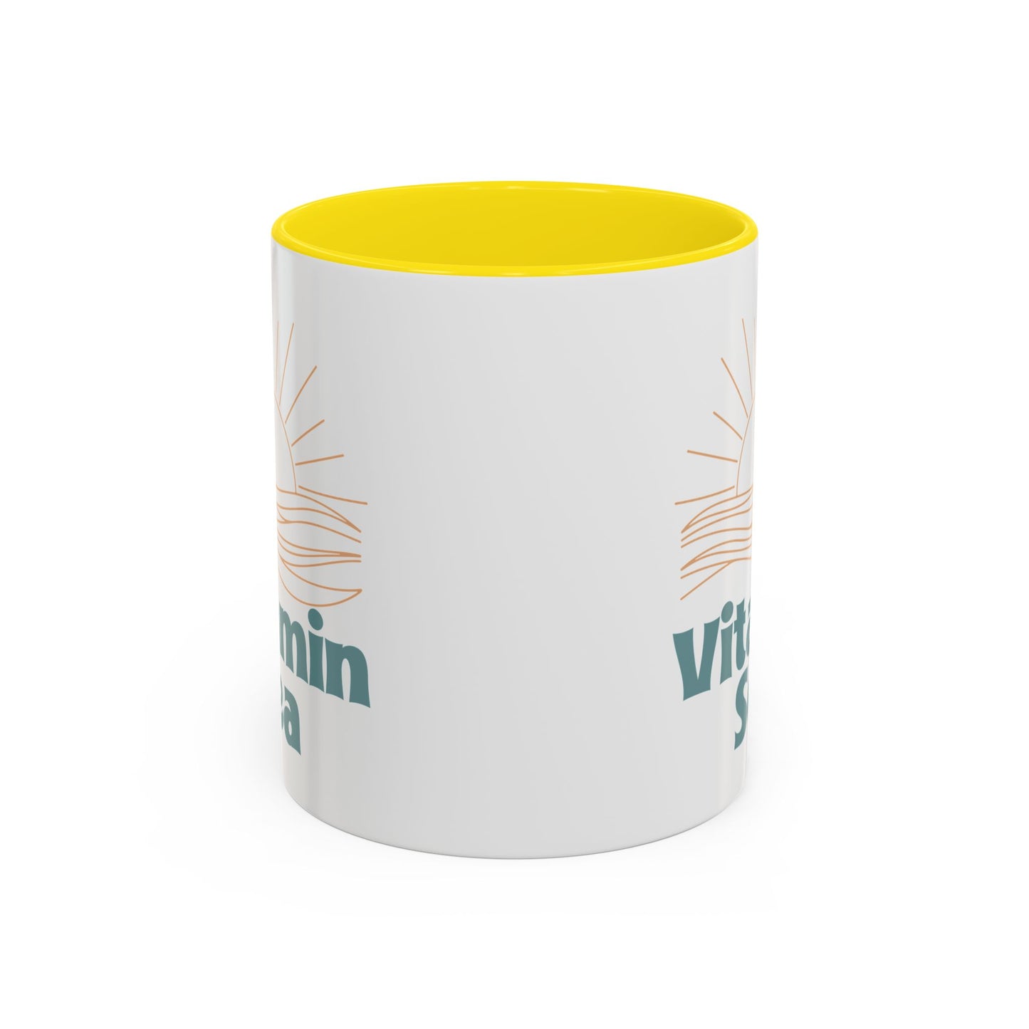 Vitamin Sea Accent Coffee Mug