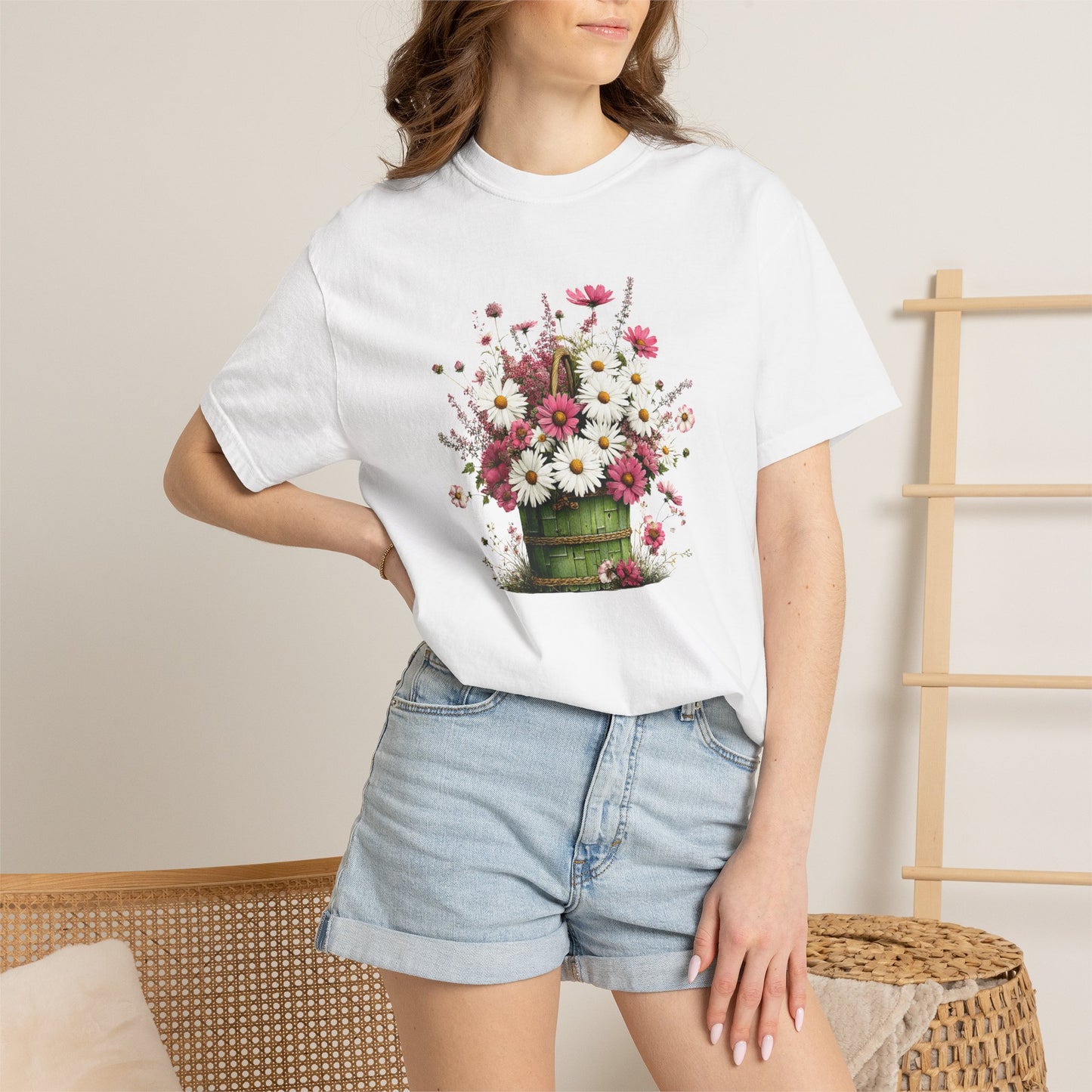 Vintage Floral Bouquet Tee