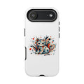 Filigree Cat Apple Phone Case