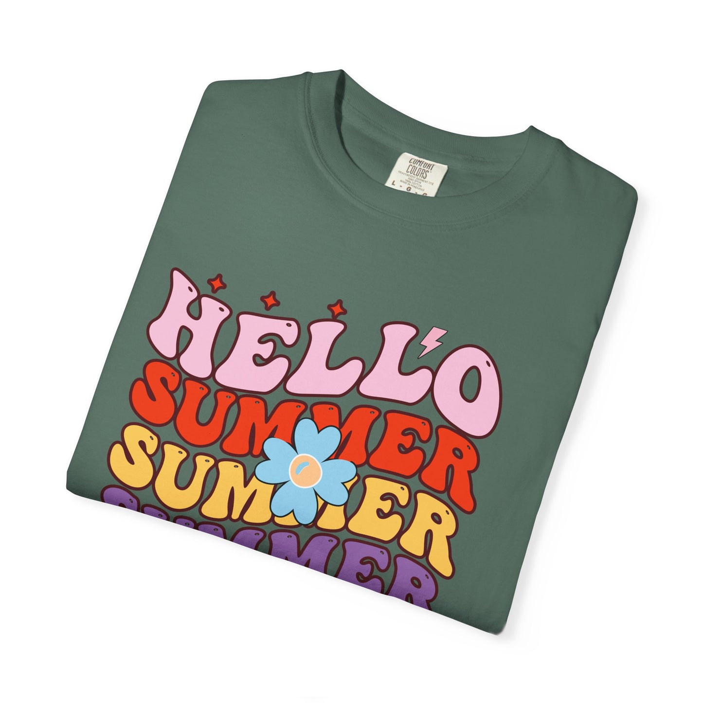 Sunshine State Retro Summer Tee