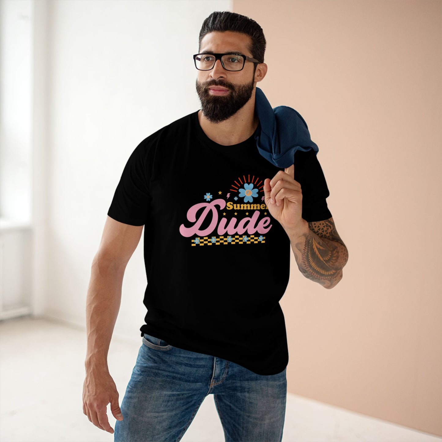 Summer Dude Retro Graphic Tee