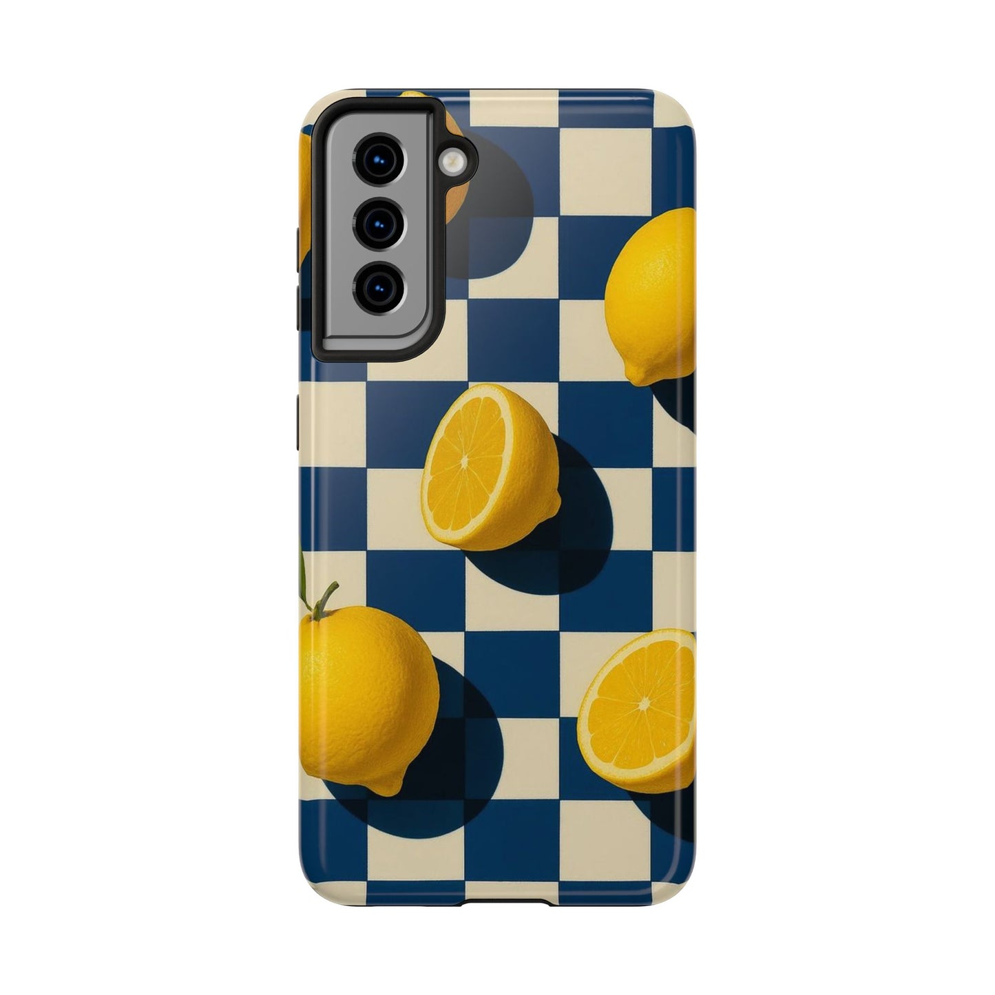 Citrus Tessellation Samsung Phone Case