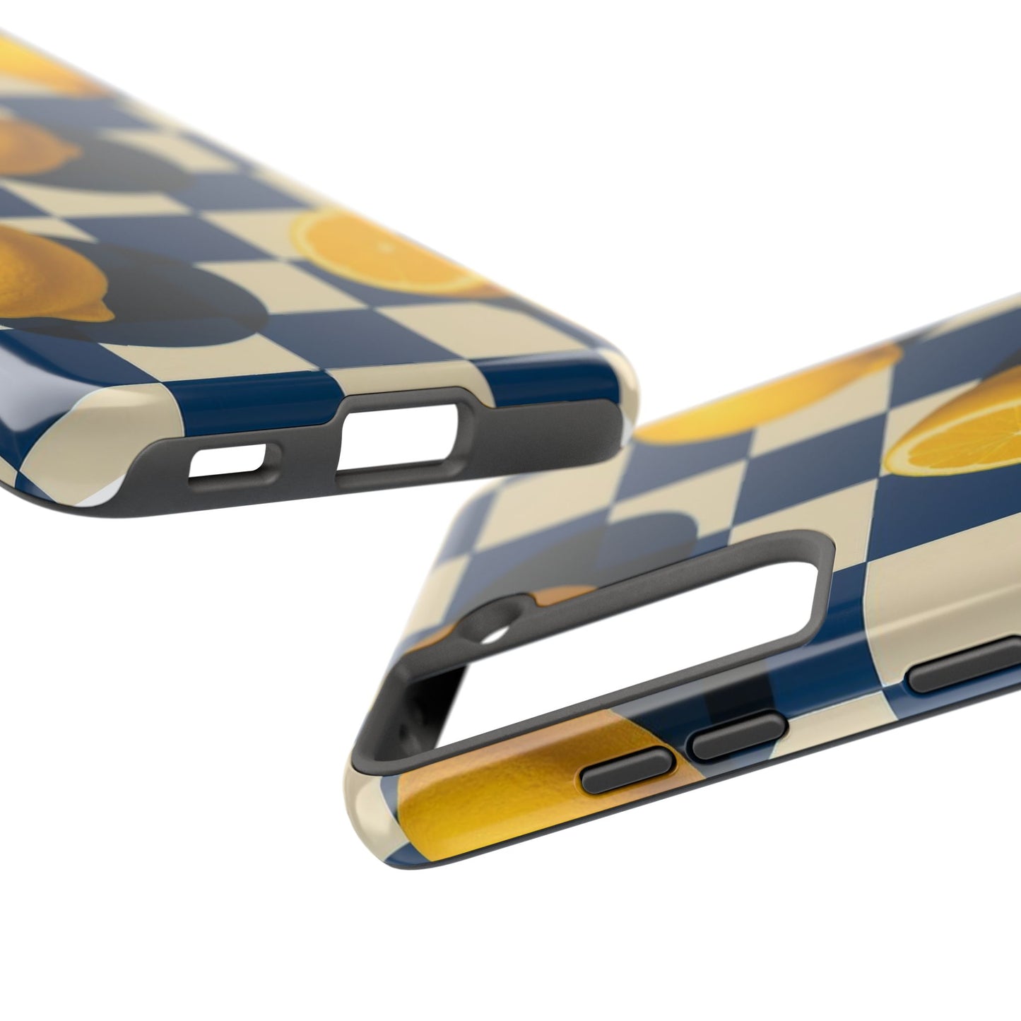 Citrus Tessellation Samsung Phone Case