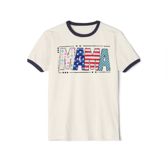 Mama Ringer Printed Tee