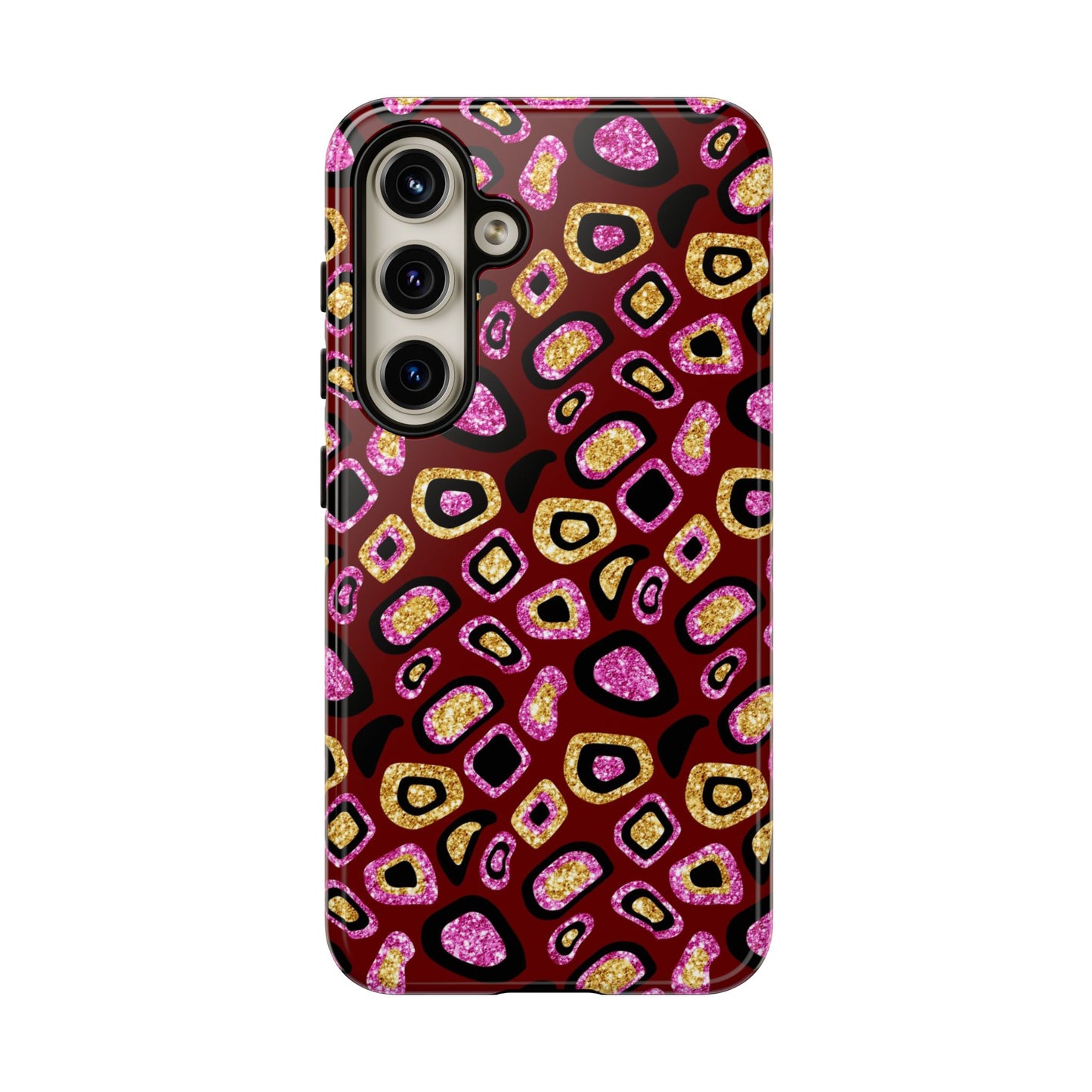Pink Leopard Phone Case