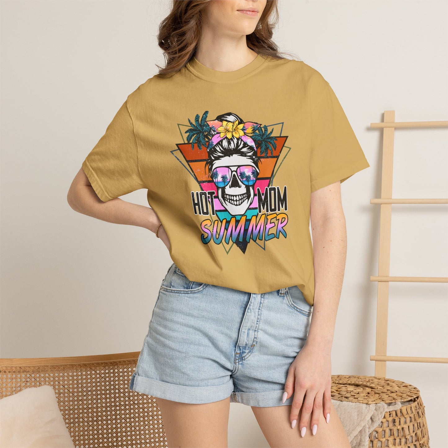 Summer Rebel Vintage Graphic T-Shirt