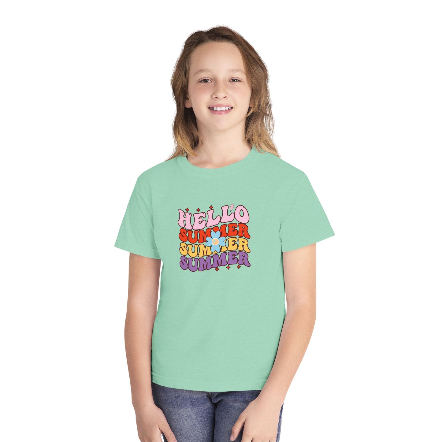 Youth Summer Pop Art Graphic Tee