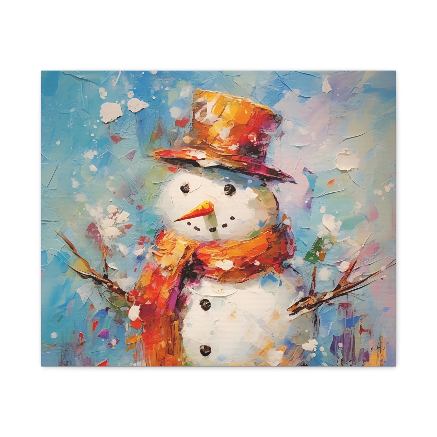 Winter Reverie Canvas
