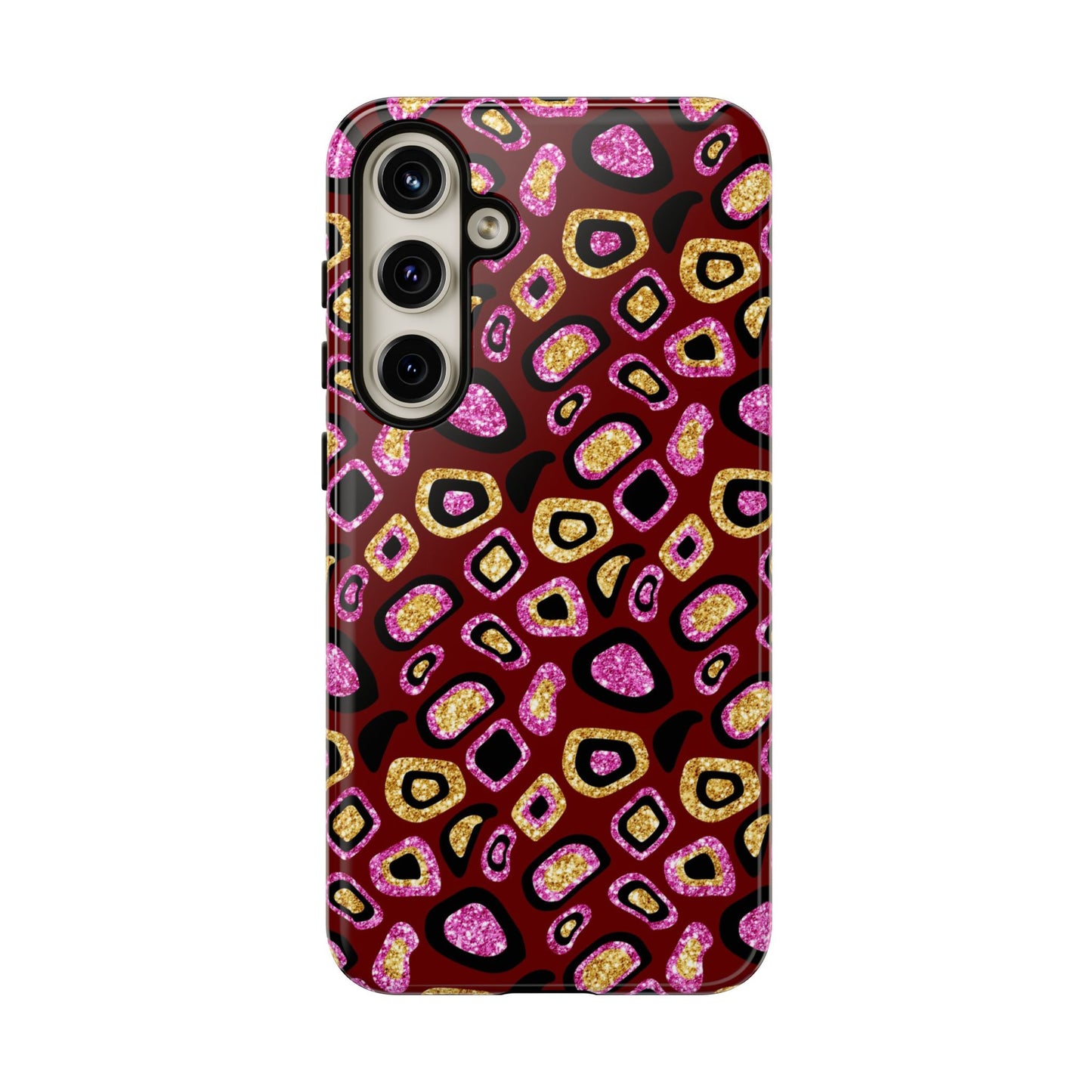 Pink Leopard Phone Case
