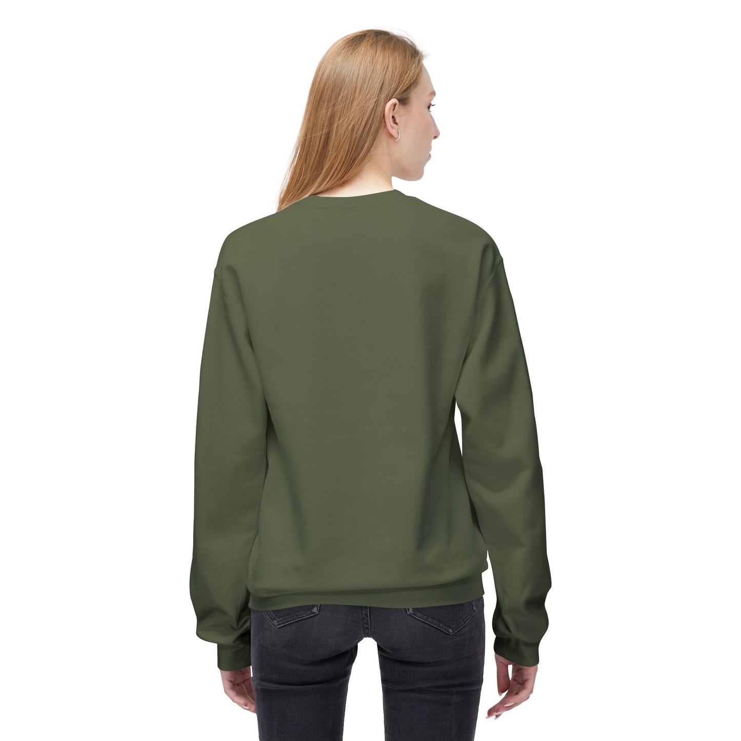 Wildflower Garden Graphic Crewneck Sweatshirt