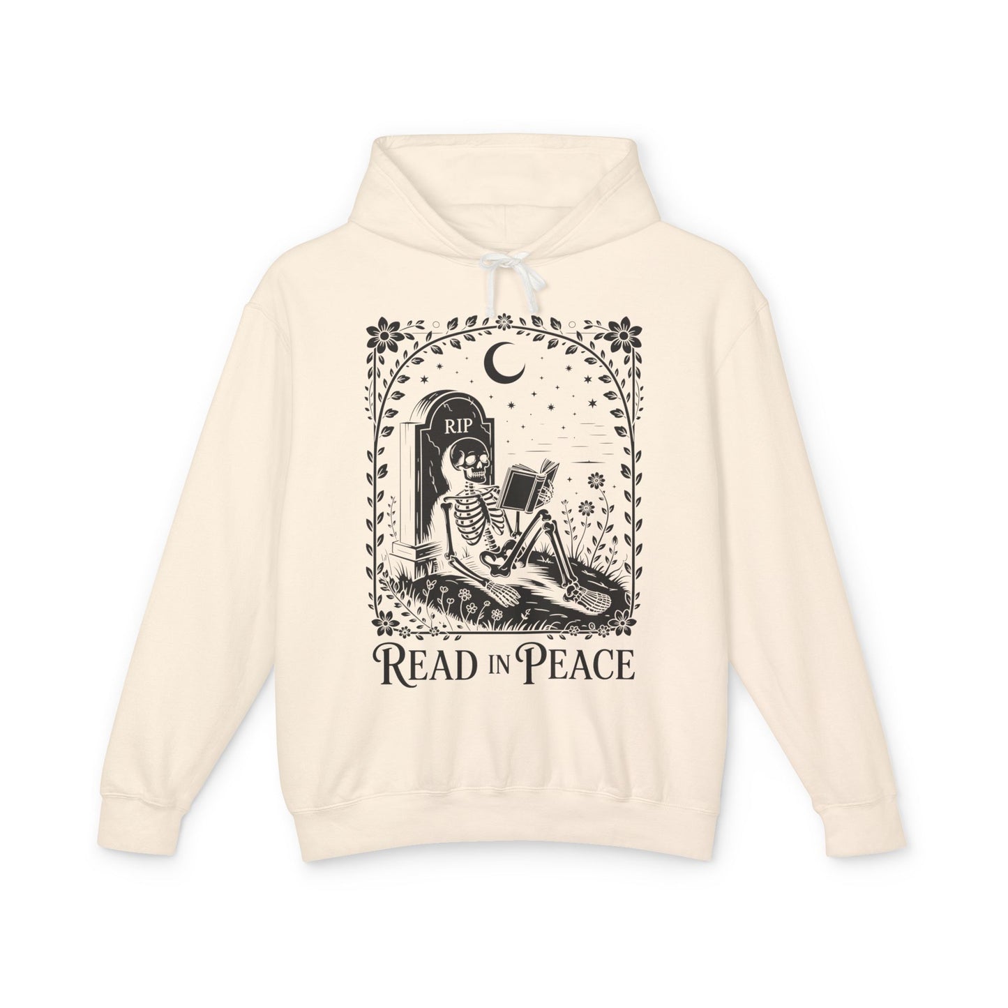 Read in Peace Book Lover Hoodie