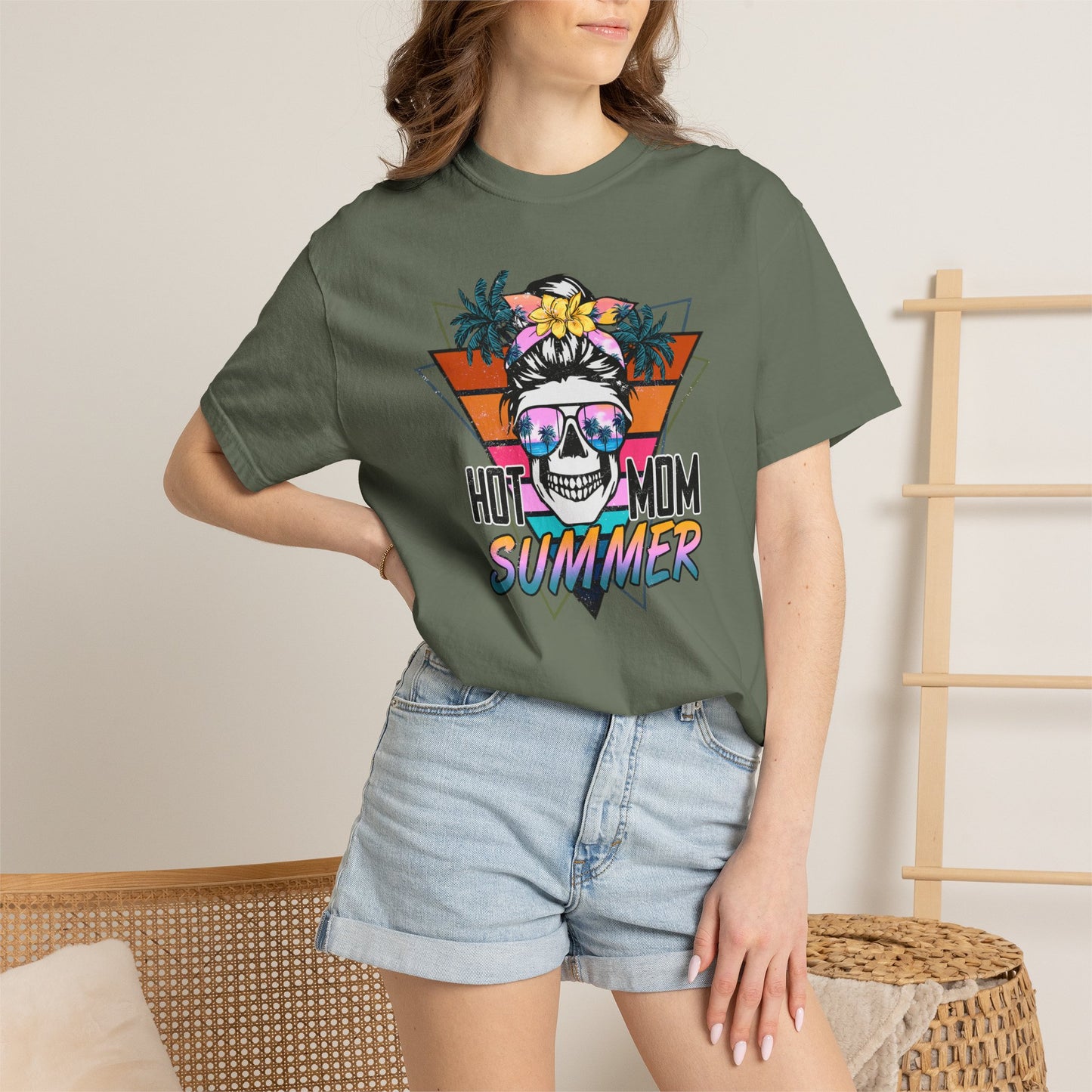 Summer Rebel Vintage Graphic T-Shirt