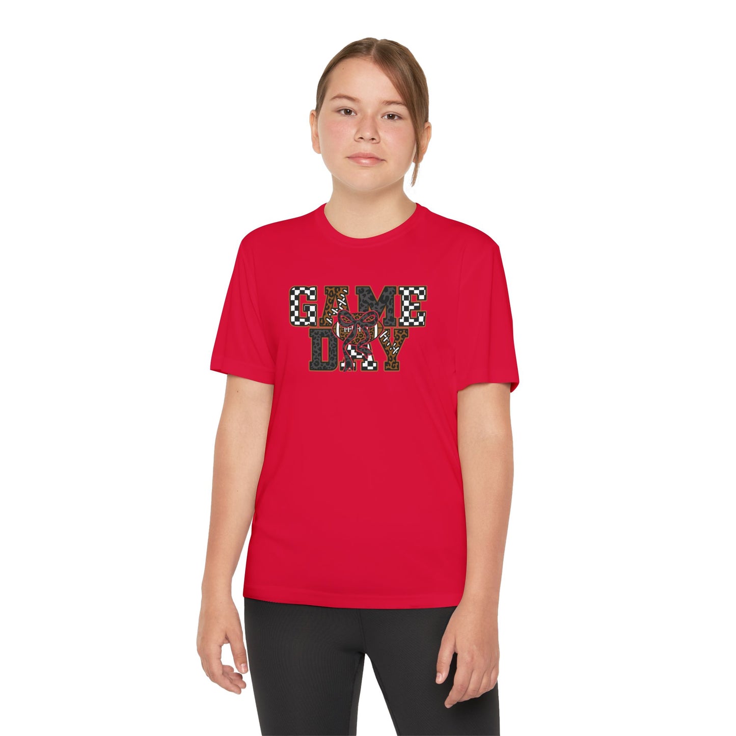Youth Game Day Football T-Shirt