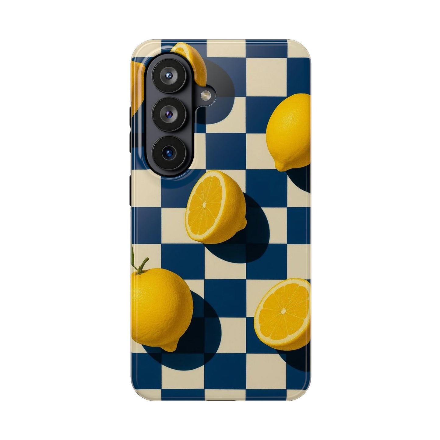 Citrus Tessellation Samsung Phone Case