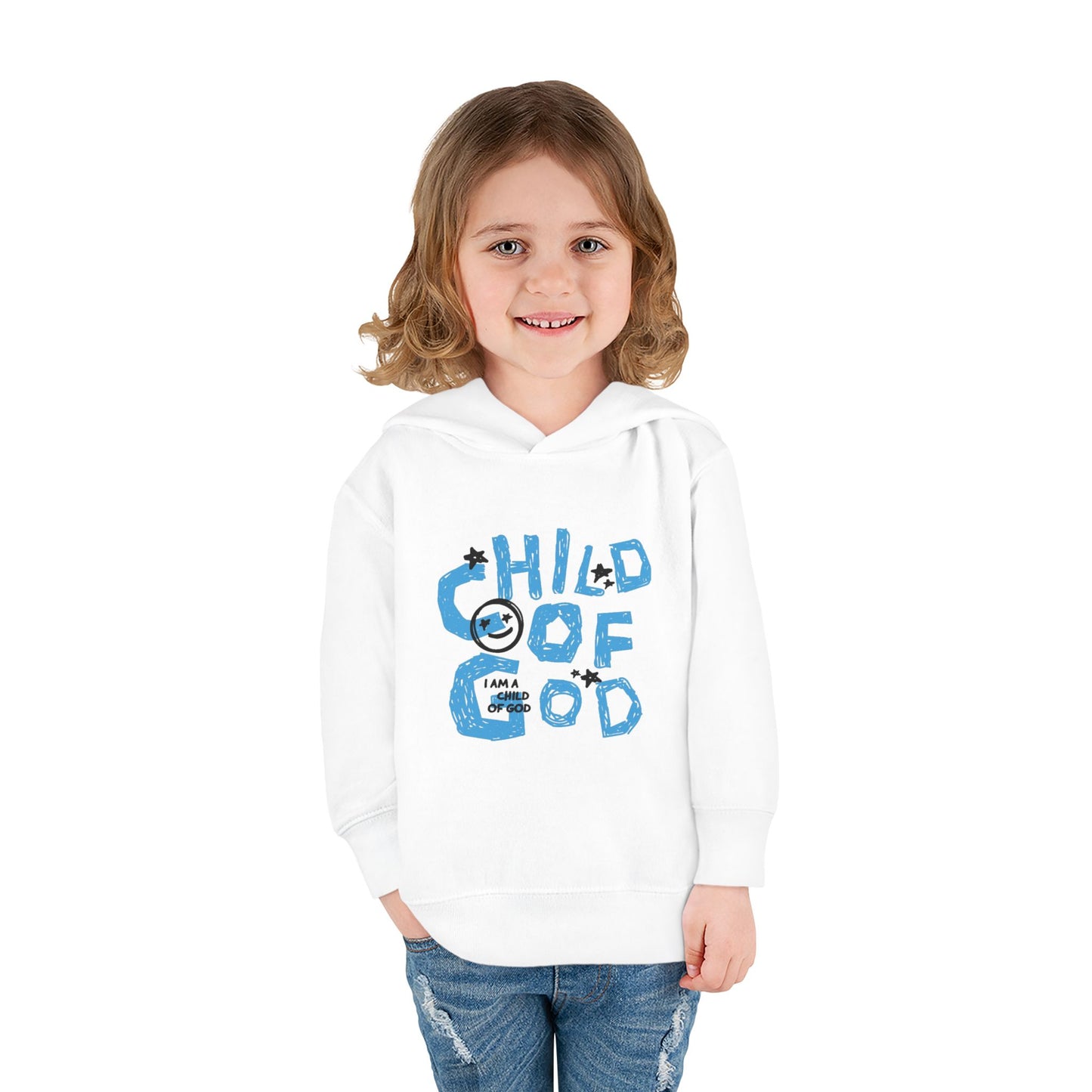 Child of God Faith Toddler Hoodie