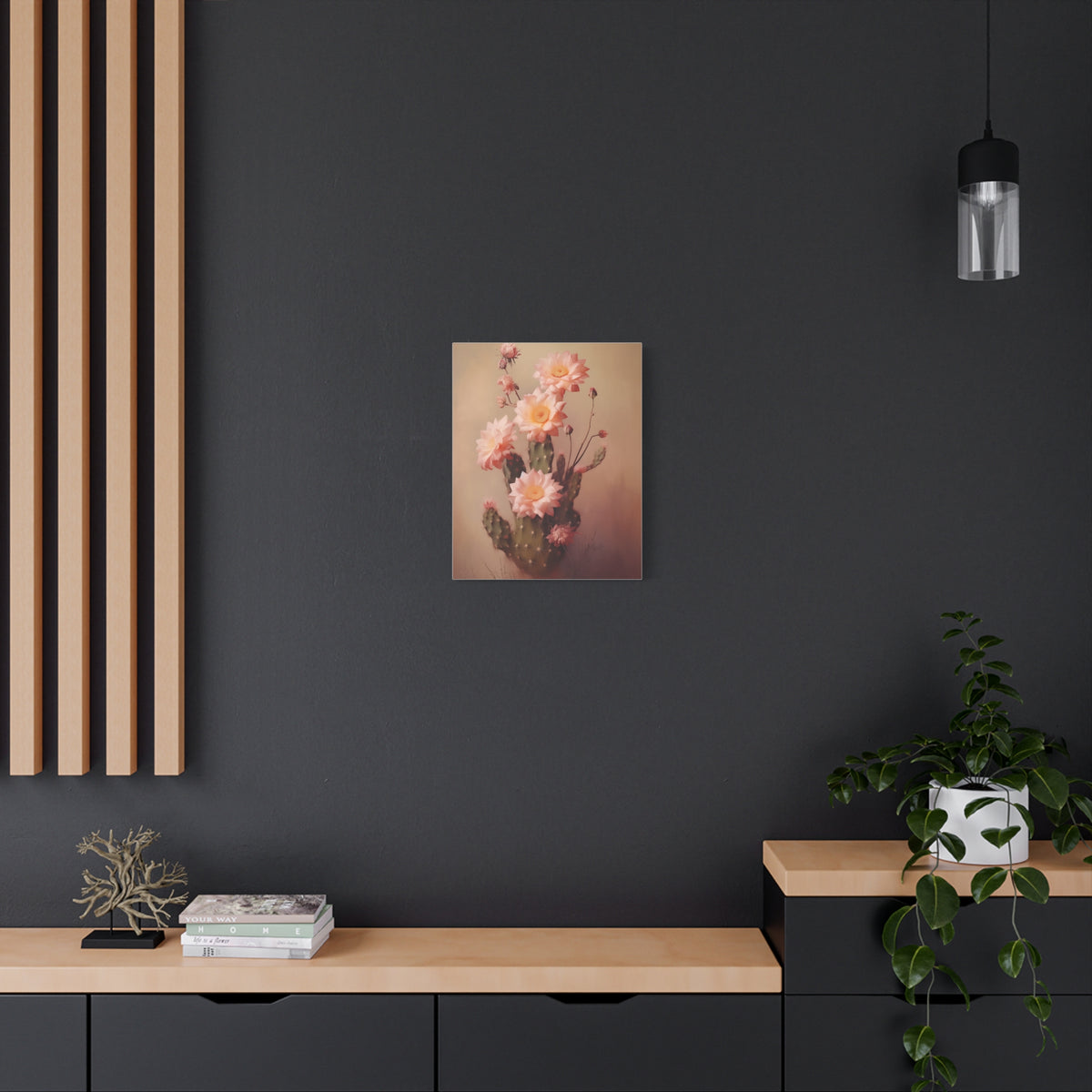 Blush Botanica Canvas