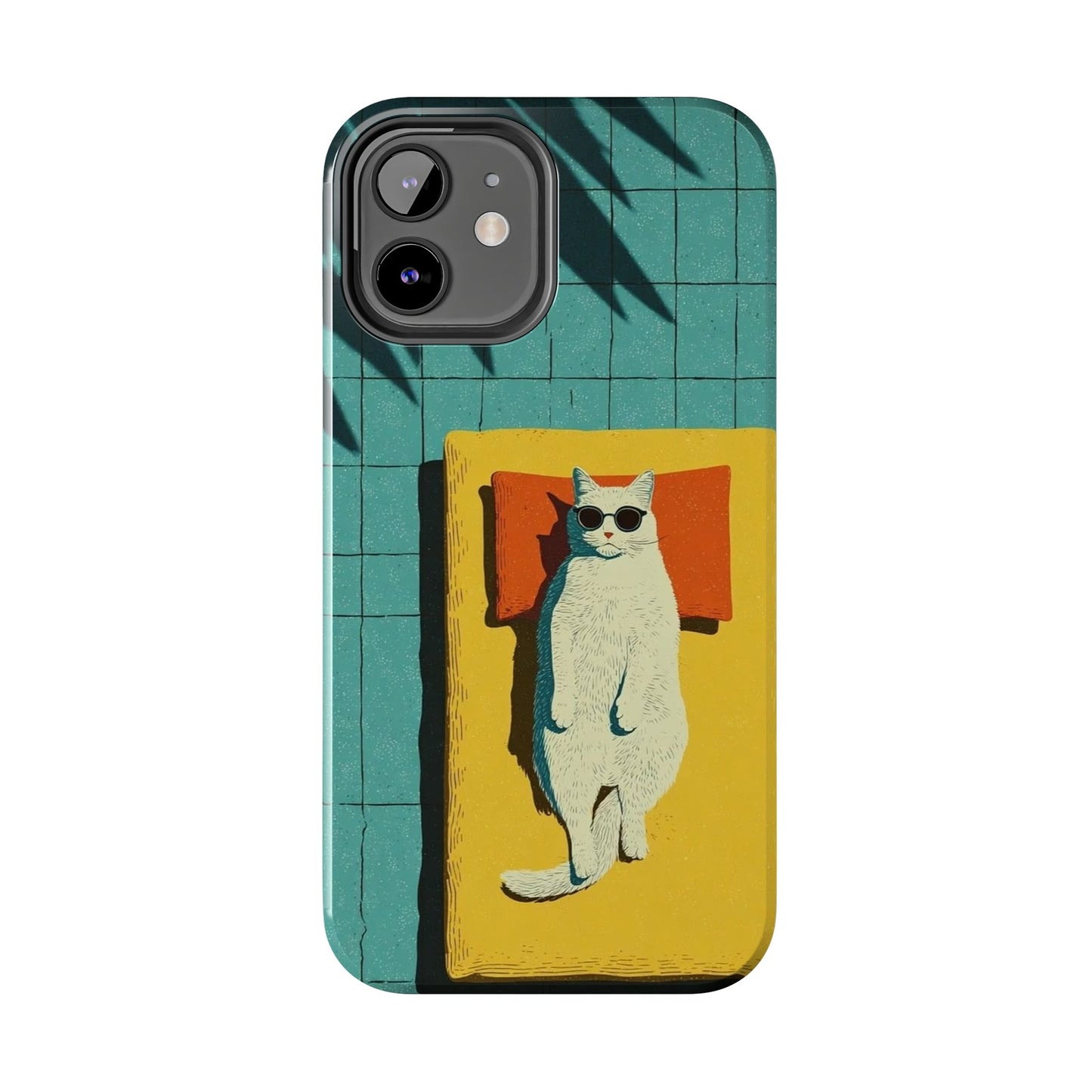 Feline Gallery Apple Phone Case