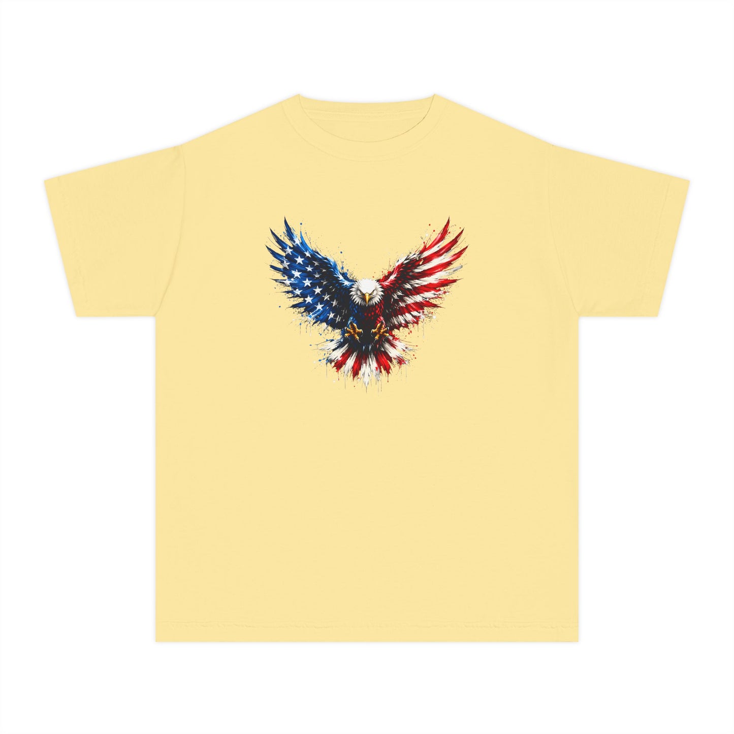 Youth Patriotic Eagle Tee