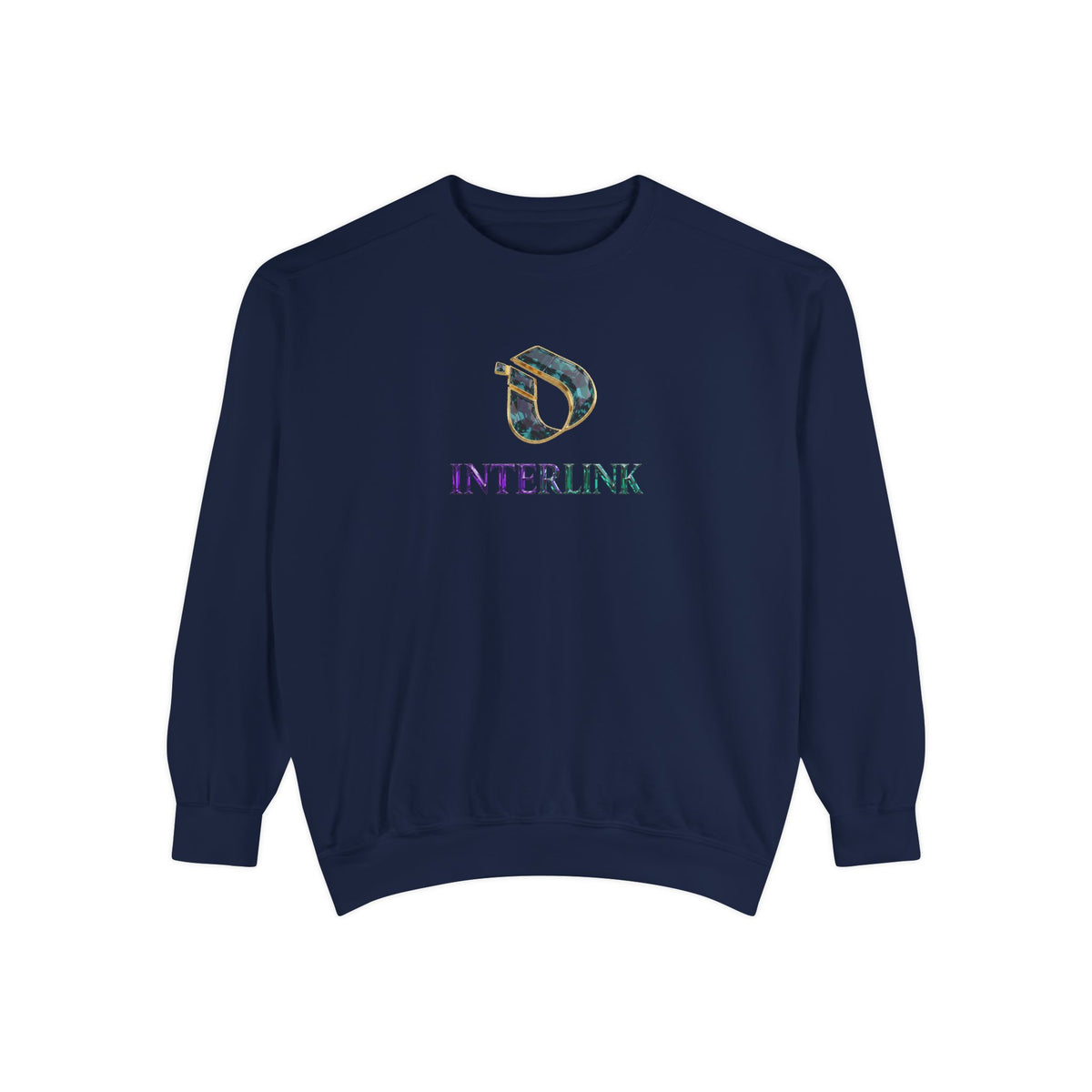 Alexandrite Mosaic Interlink Women’s Sweatshirt
