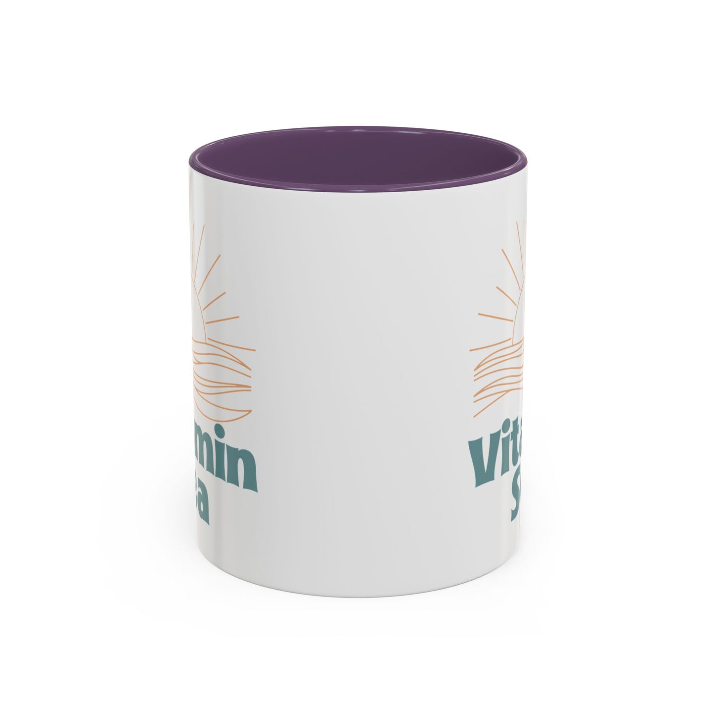 Vitamin Sea Accent Coffee Mug