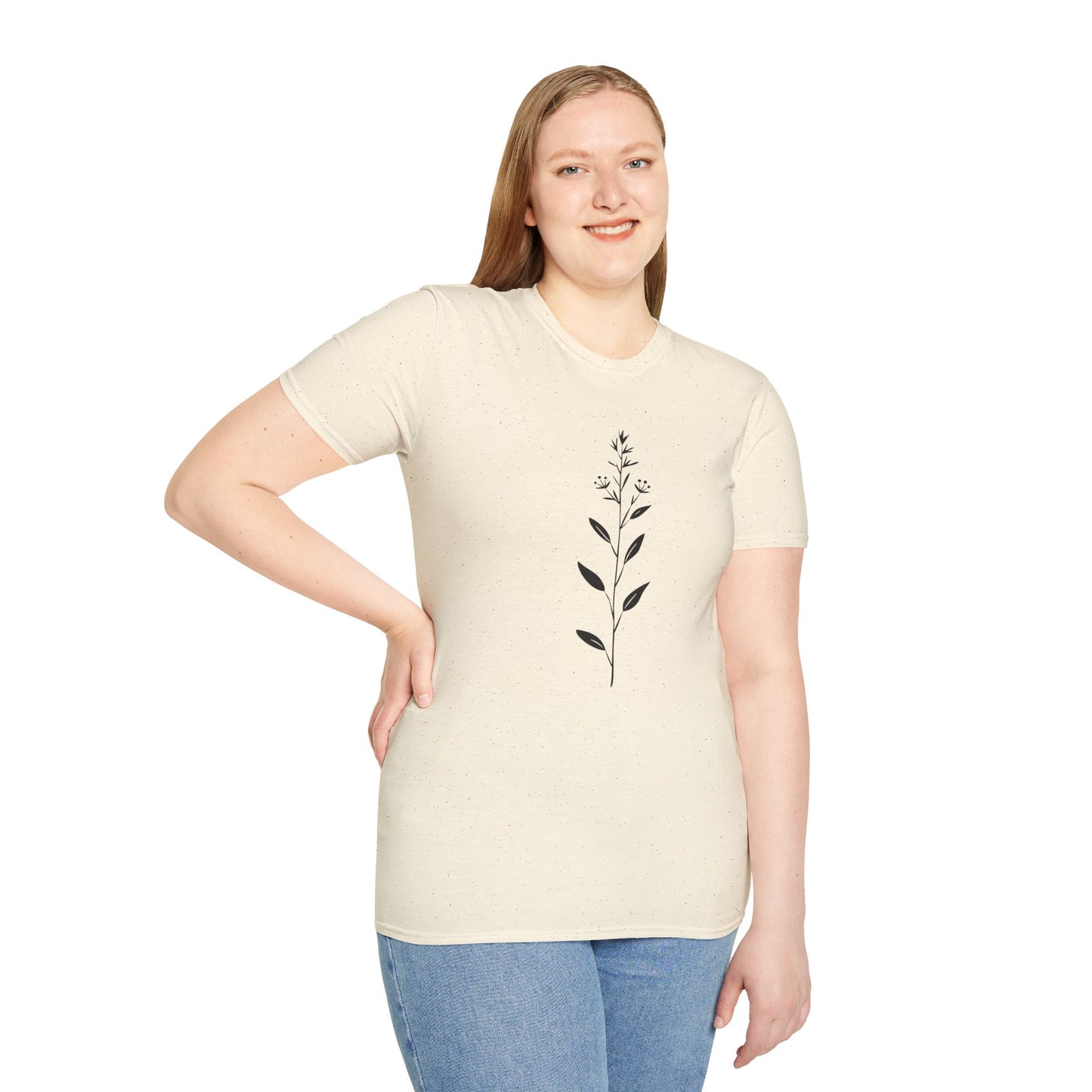Minimal Botanical Graphic Tee