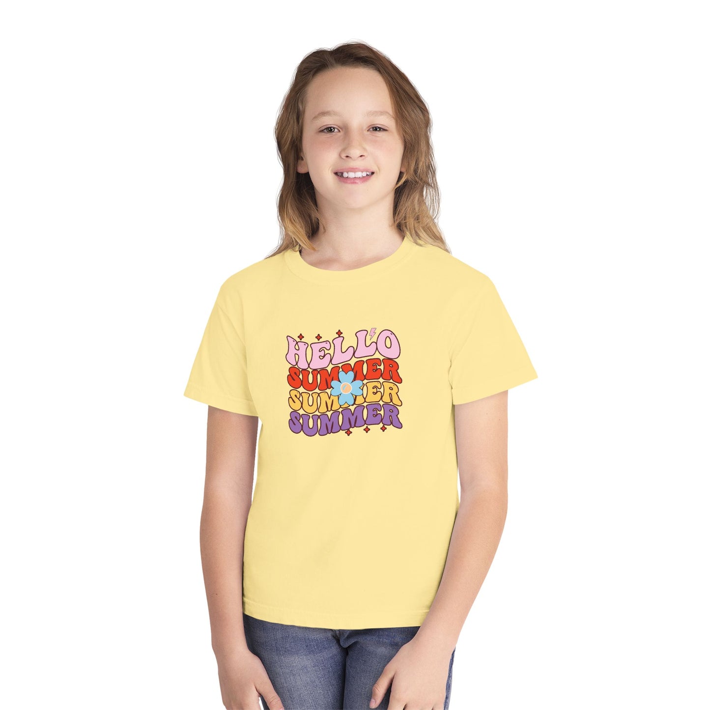 Youth Summer Pop Art Graphic Tee