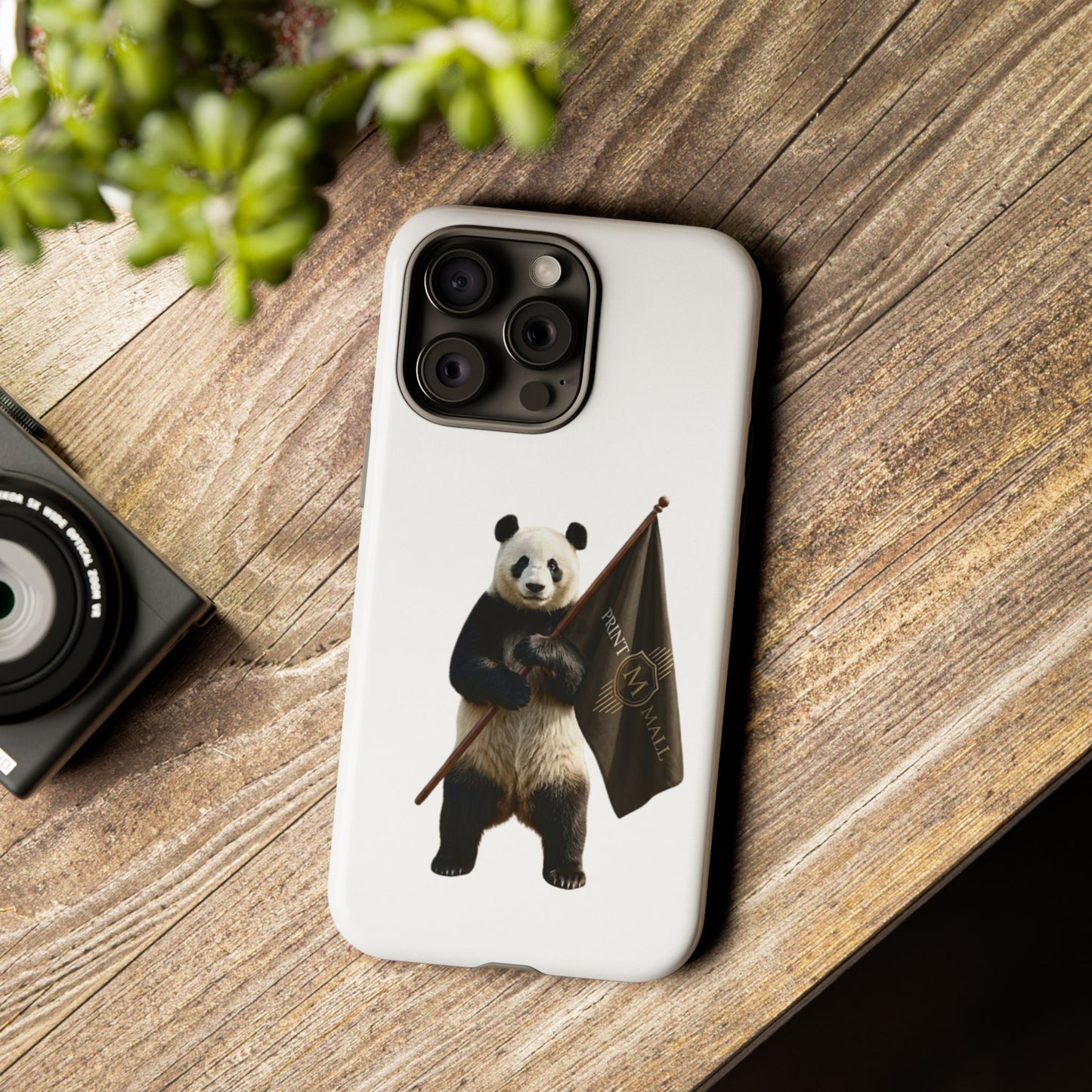 Flag Bearer Panda Apple Case