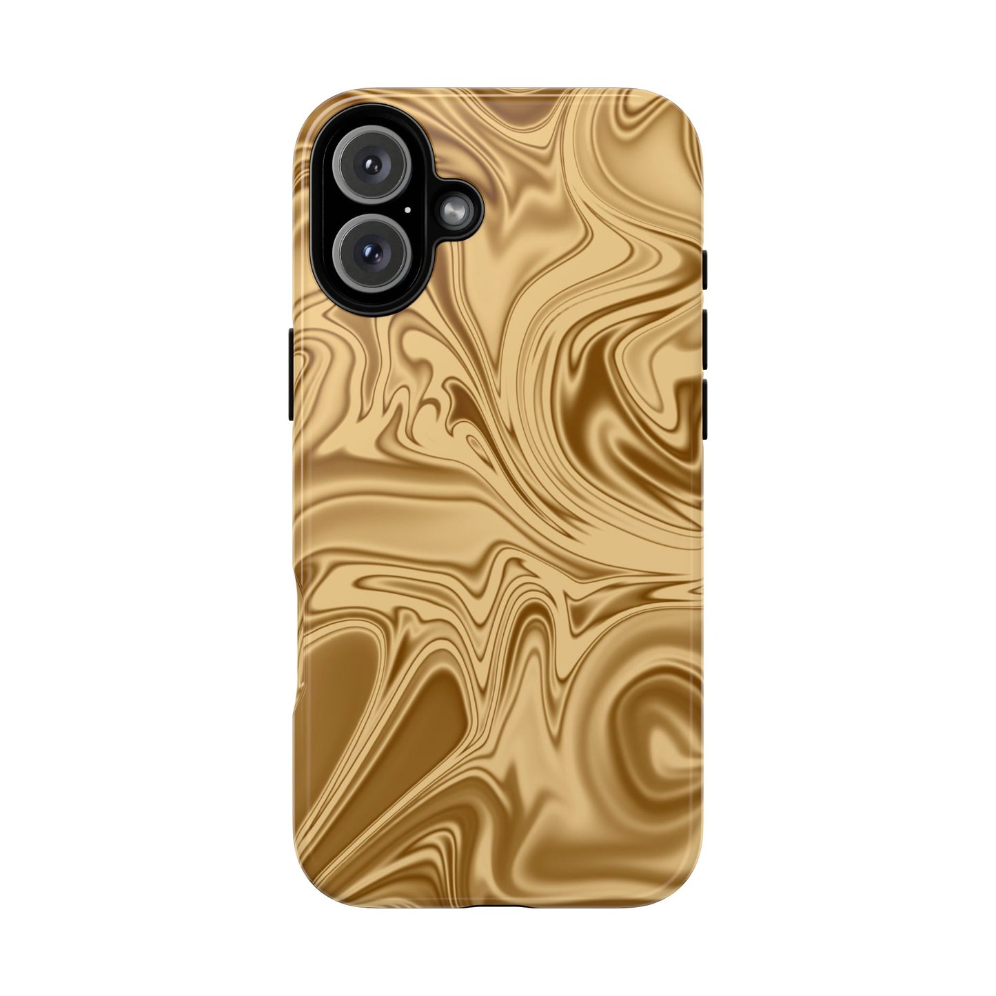 Gold Marble Phone Case