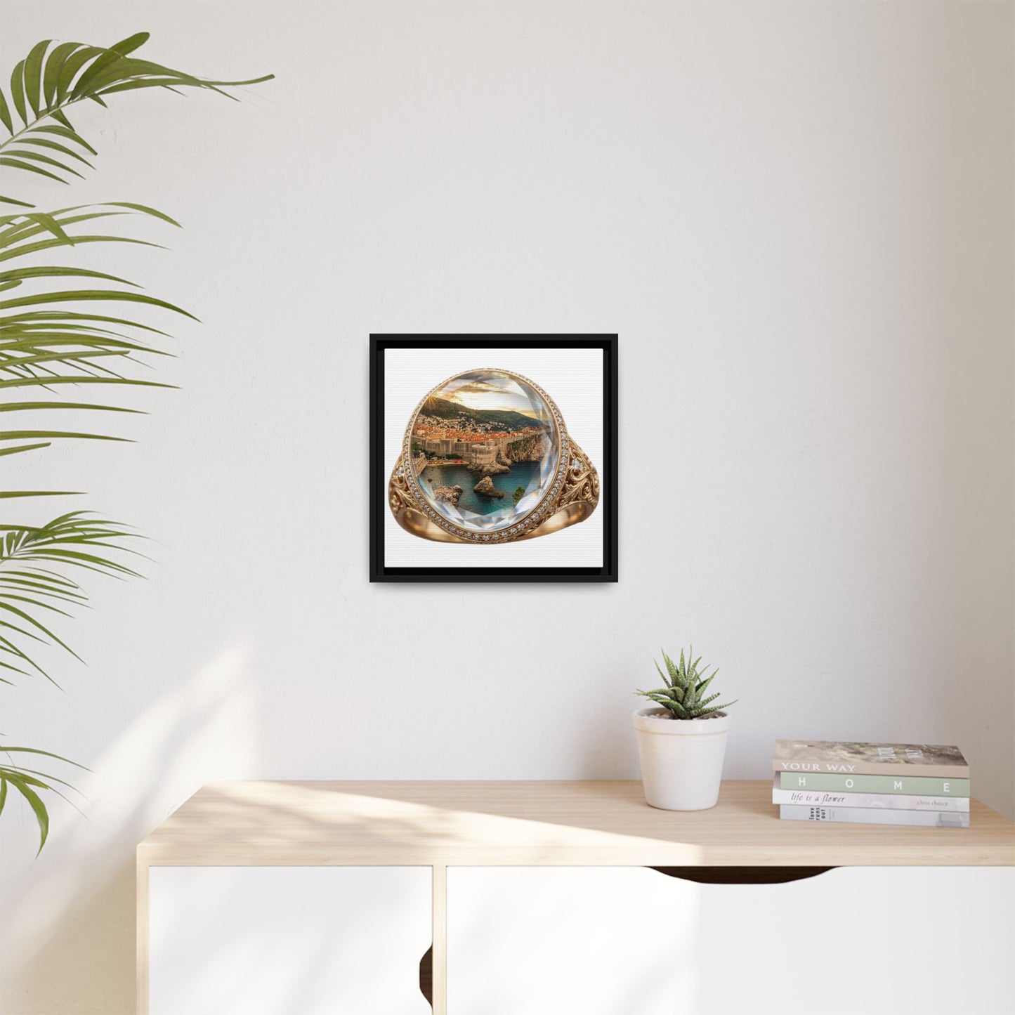 Riverside Signet Canvas