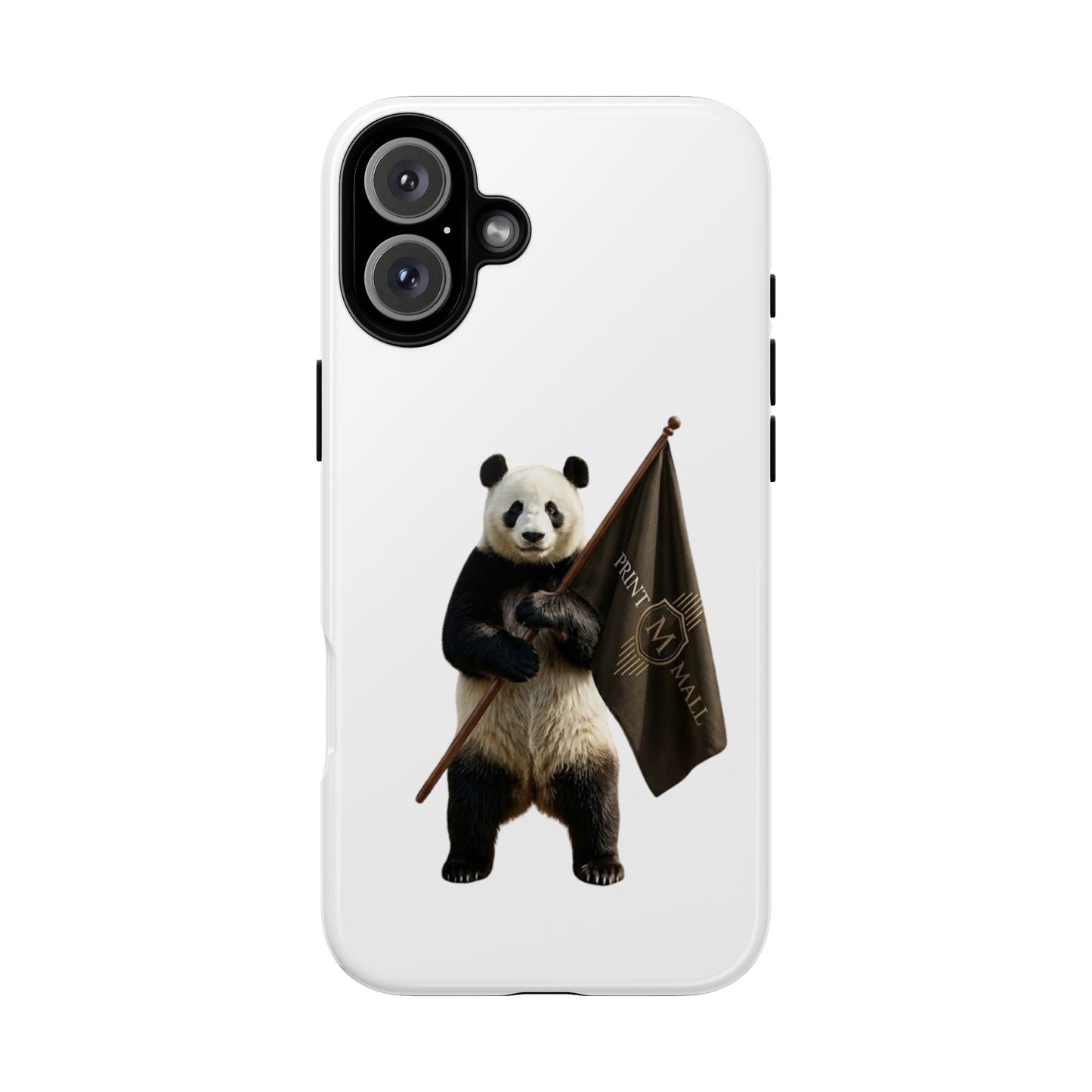 Flag Bearer Panda Apple Case