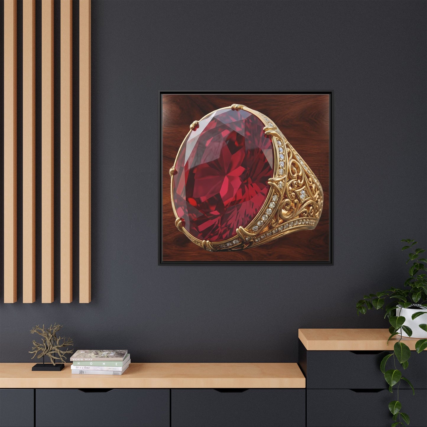 Ruby Vault Canvas