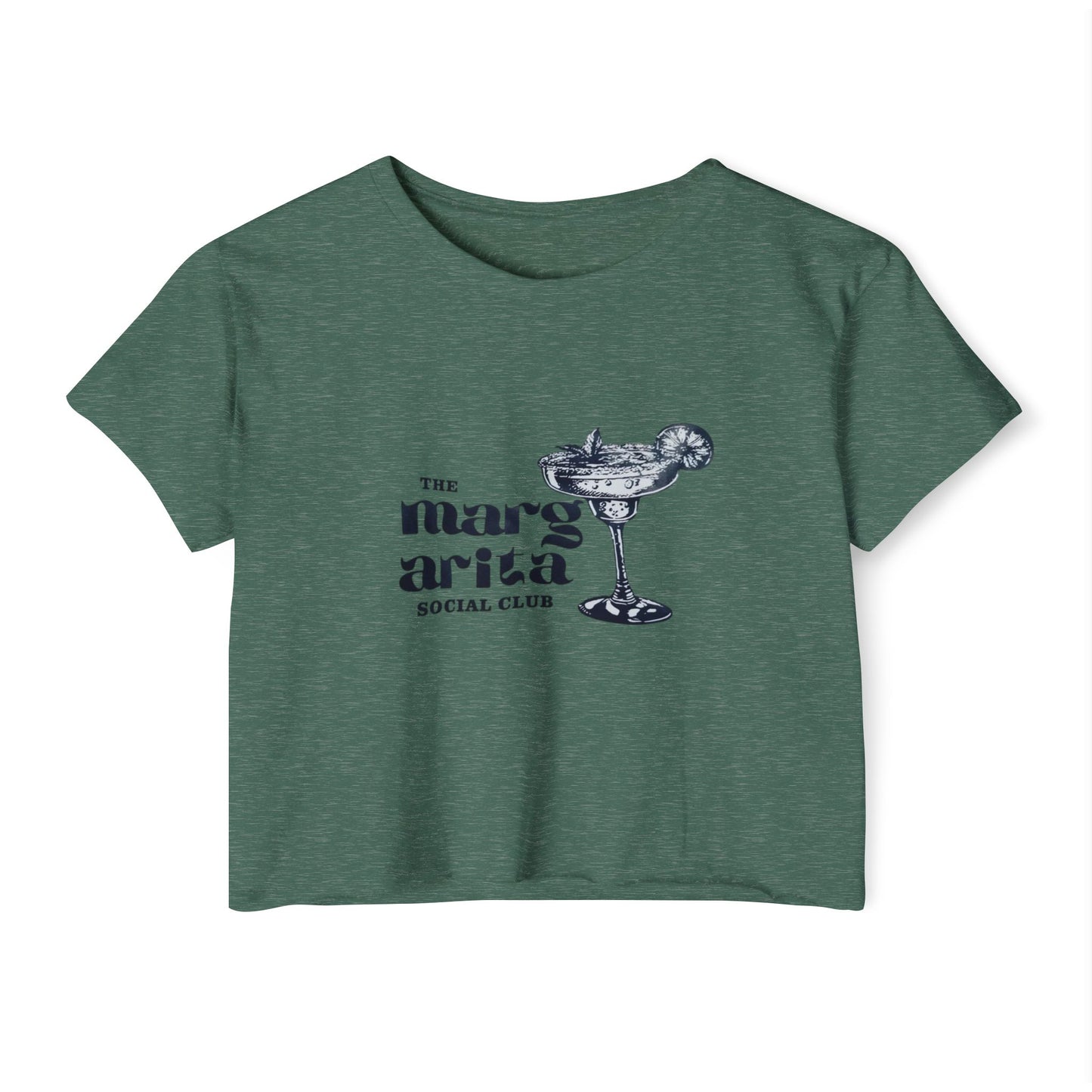 Margarita Graphic Crop Top