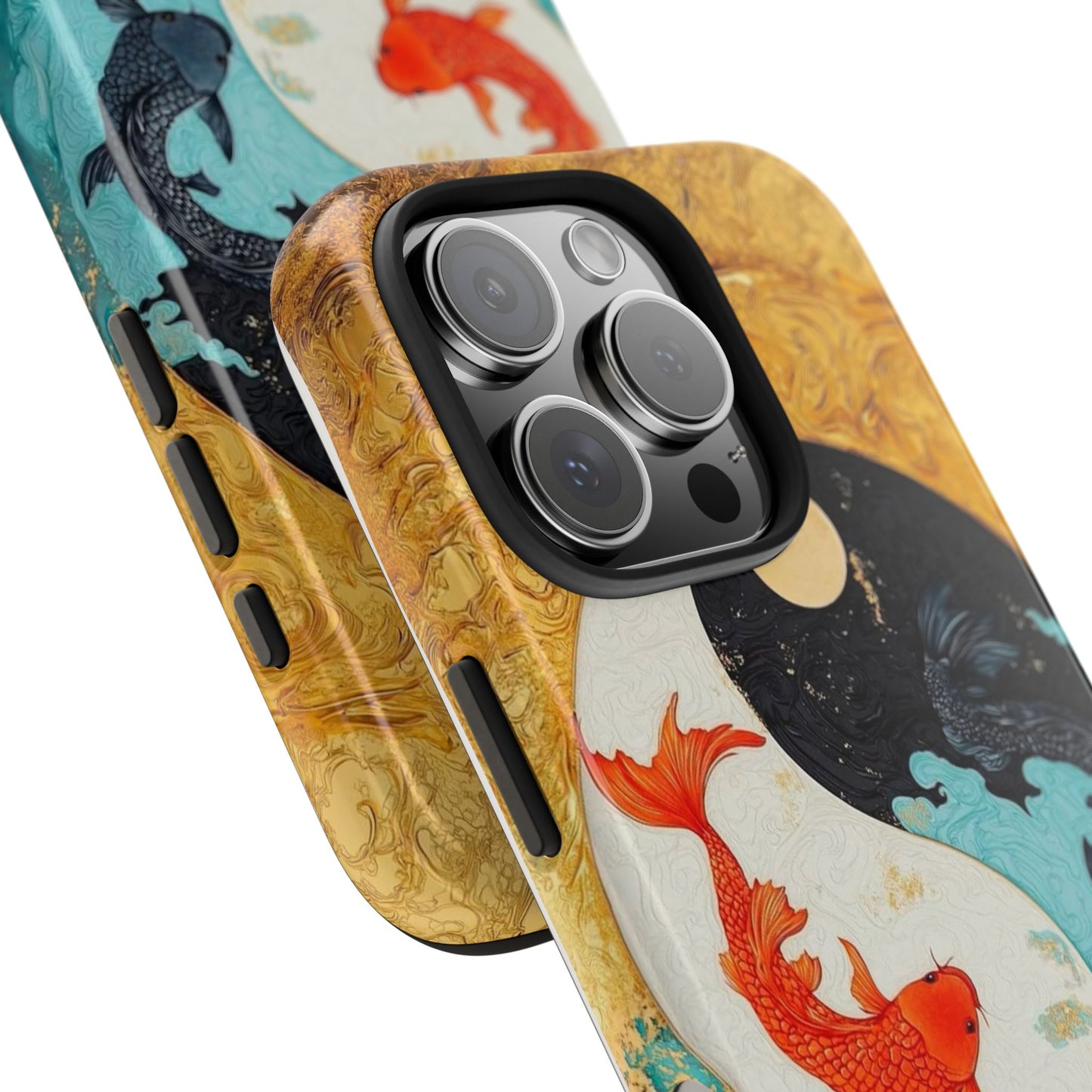 Koi Eclipse Apple Phone Case