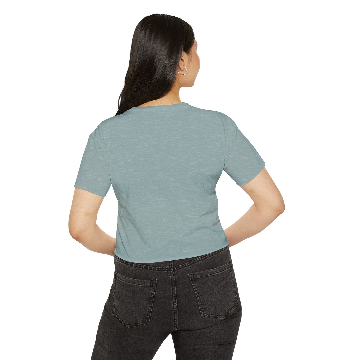 Watercolor Cocktail Glass Boxy Tee