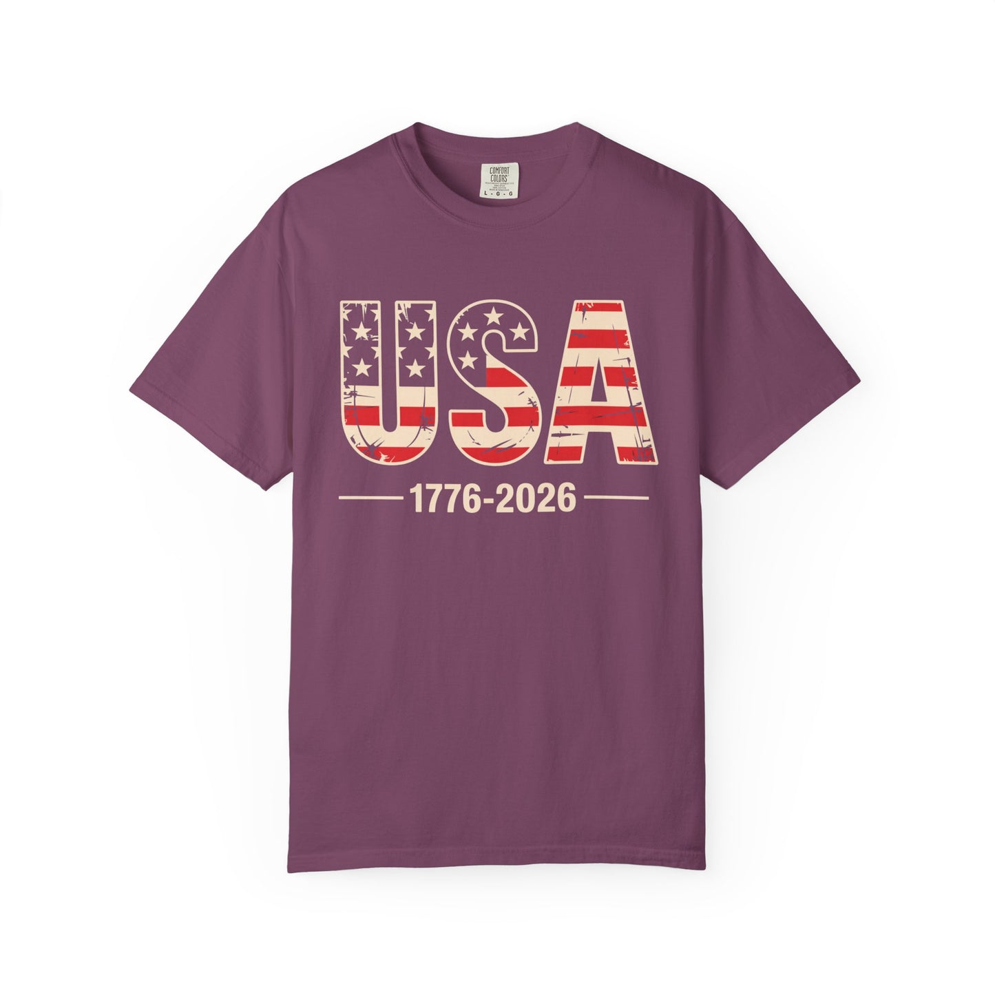 USA 1776-2026 Patriotic T-Shirt