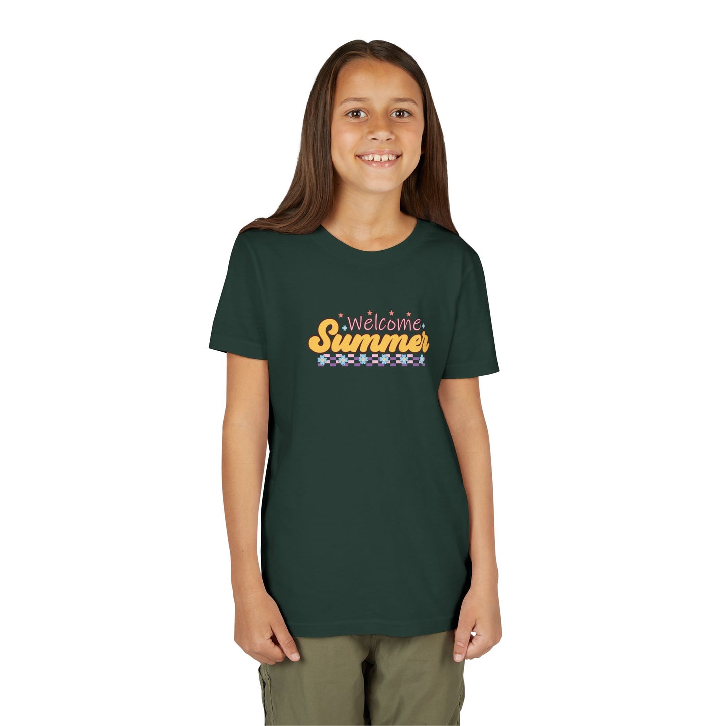 Welcome Summer Youth Graphic Tee
