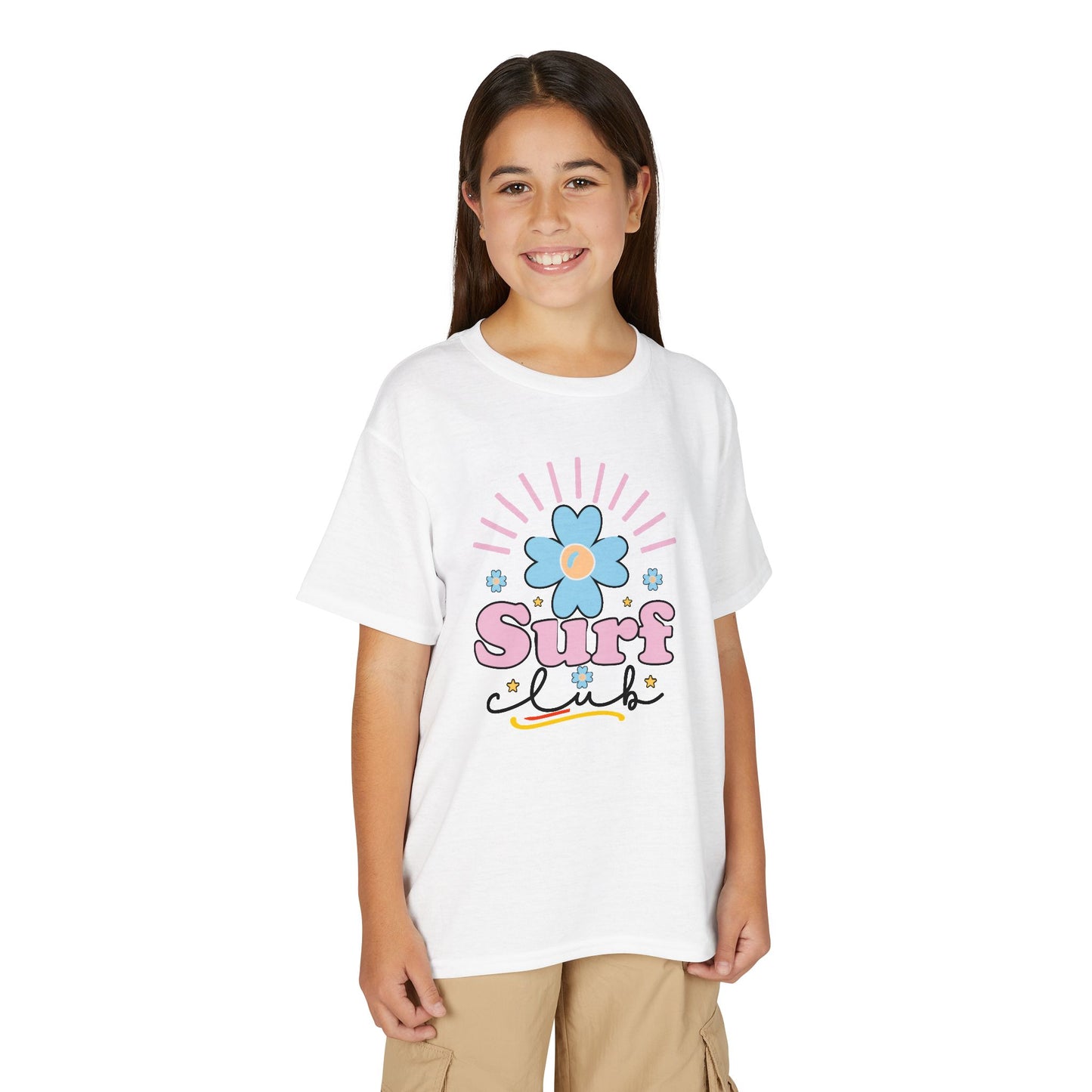 Youth Sun Surf Club Graphic Tee