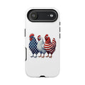 Patriot Hen Apple Phone Case