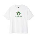 Emerald Facet Interlink Front Logo Boxy Tee