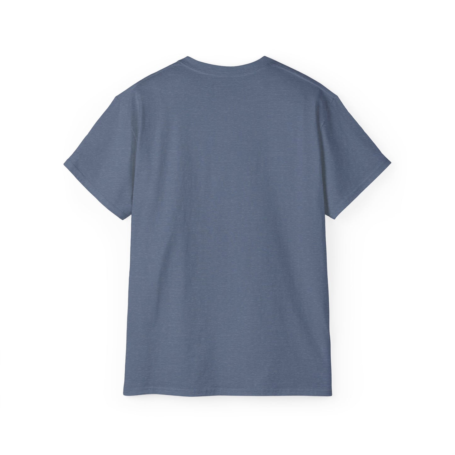Minimal Black Floral Cotton Tee